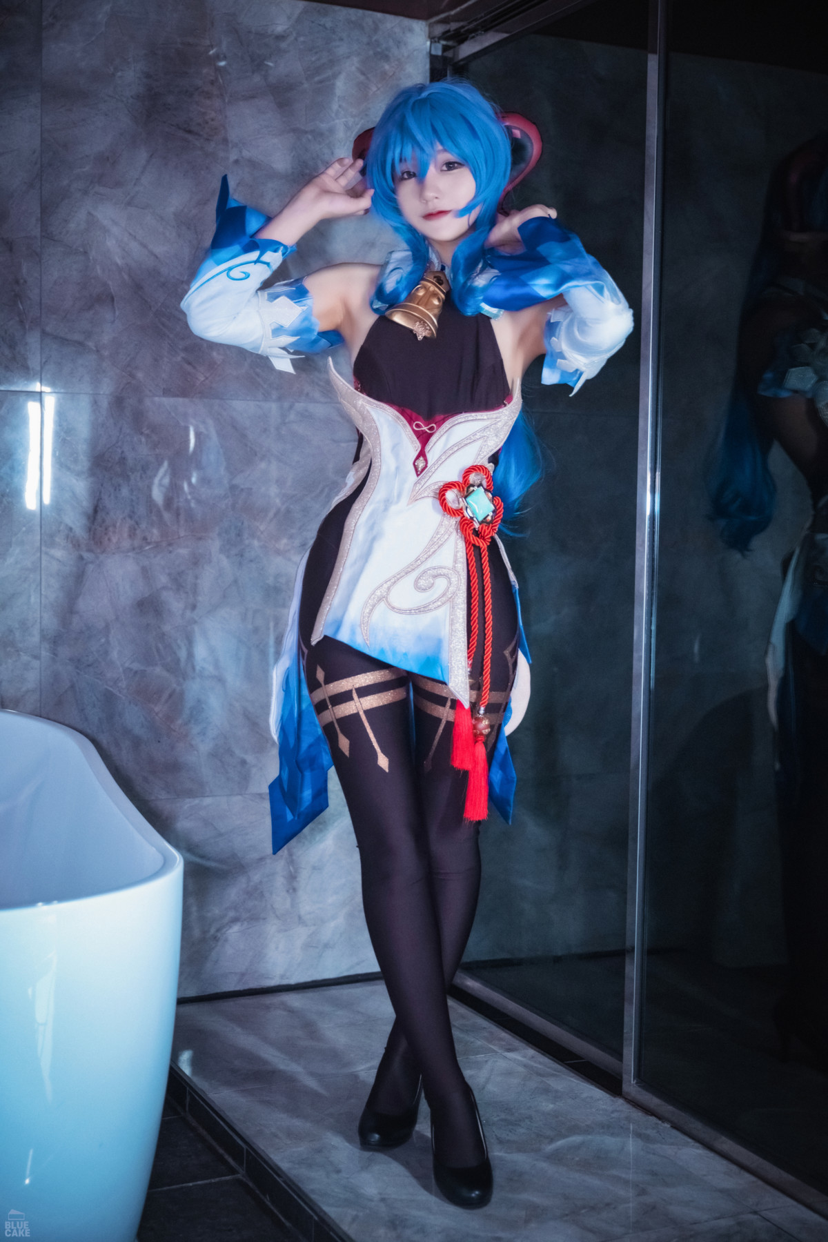 Jeong-Jenny-정제니-BLUECAKE-Vol10-8220Sleeping-with-Ganyu8221-Set01-01-22