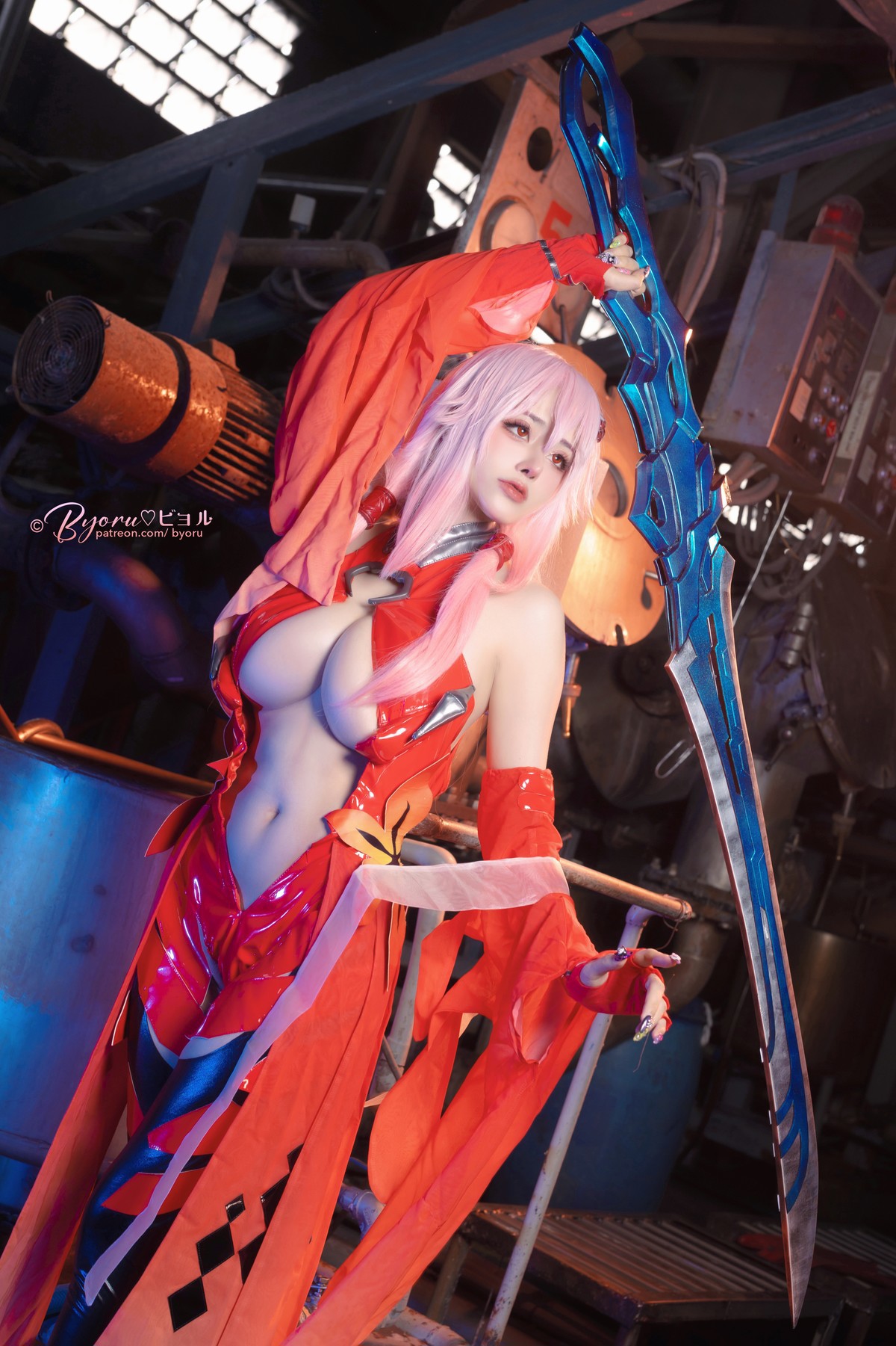 Cosplay-萝莉Byoru-楪いのり-Inori-Yuzuriha-10-25