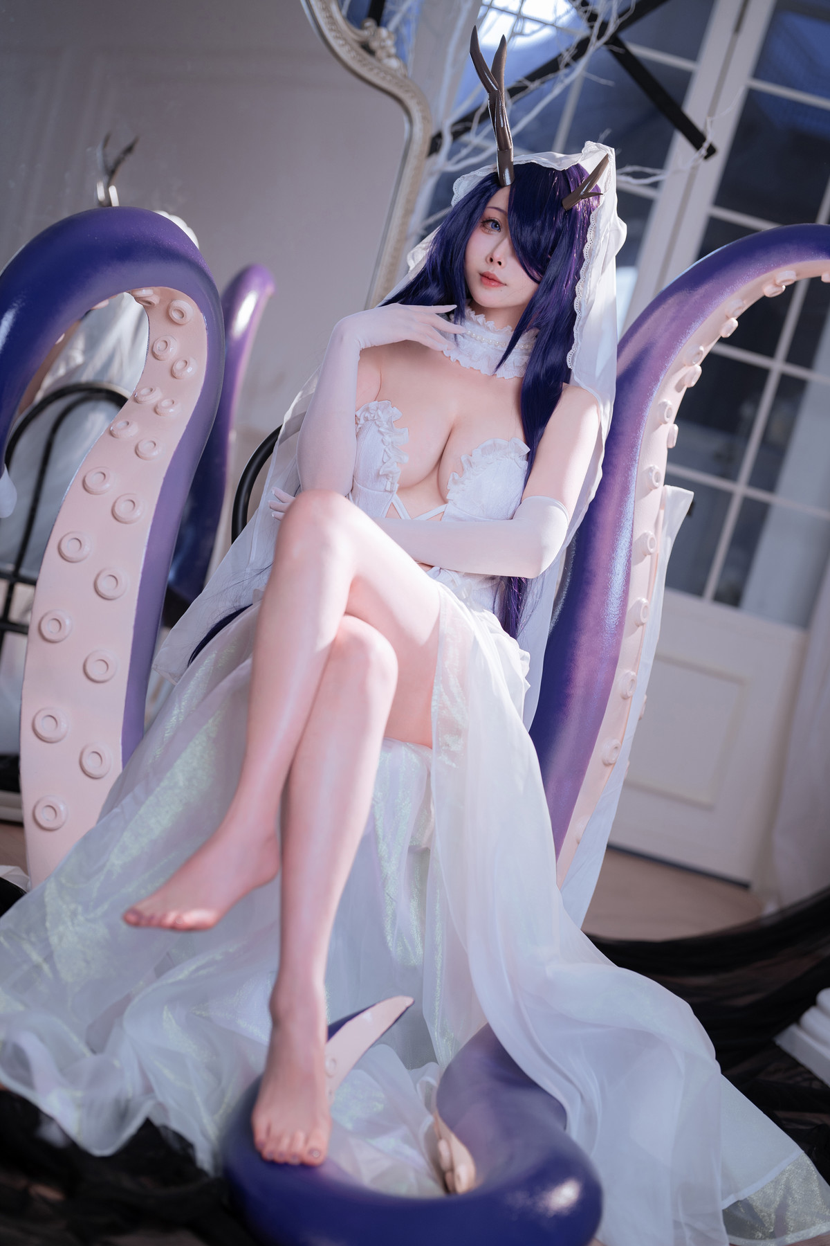 Cosplay-Rioko凉凉子-碧蓝航线-金鹿号-03-25