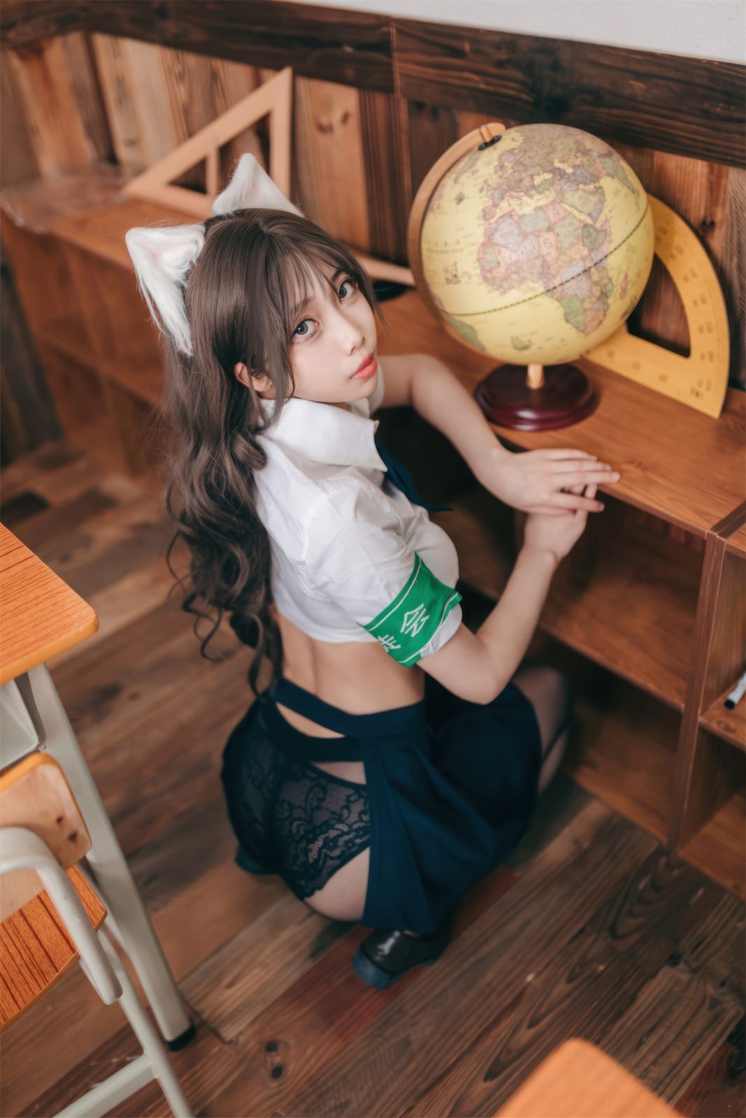 杏仁曲奇---生徒会坏猫猫-52P---294MB-06-25