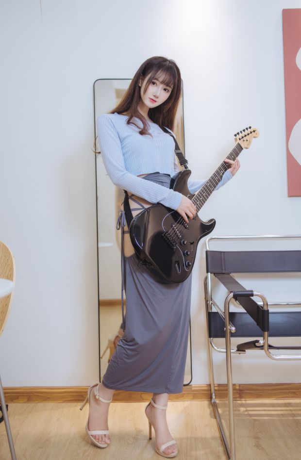 羽生三未---吉他妹妹43P-721MB-04-20