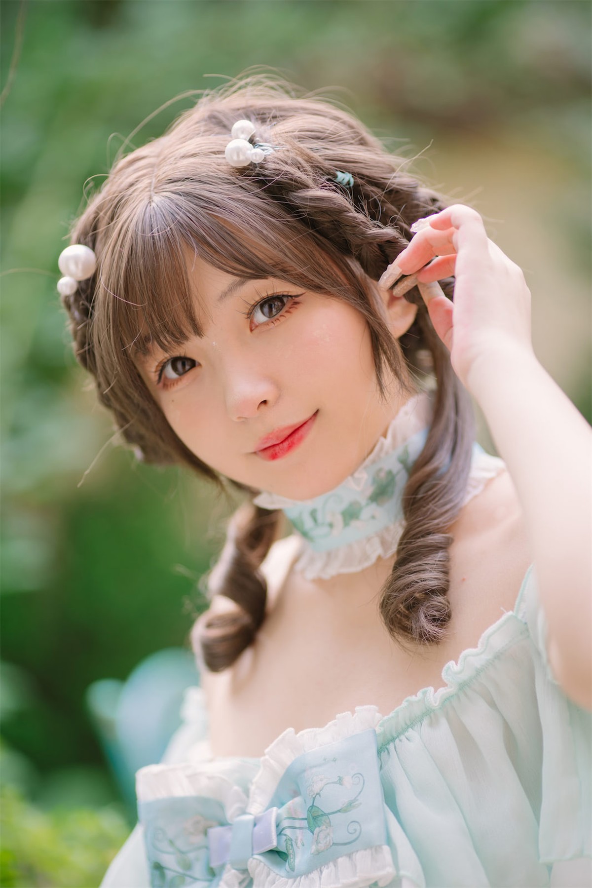 Cosplay-花玲-豌豆公主仆-12-22