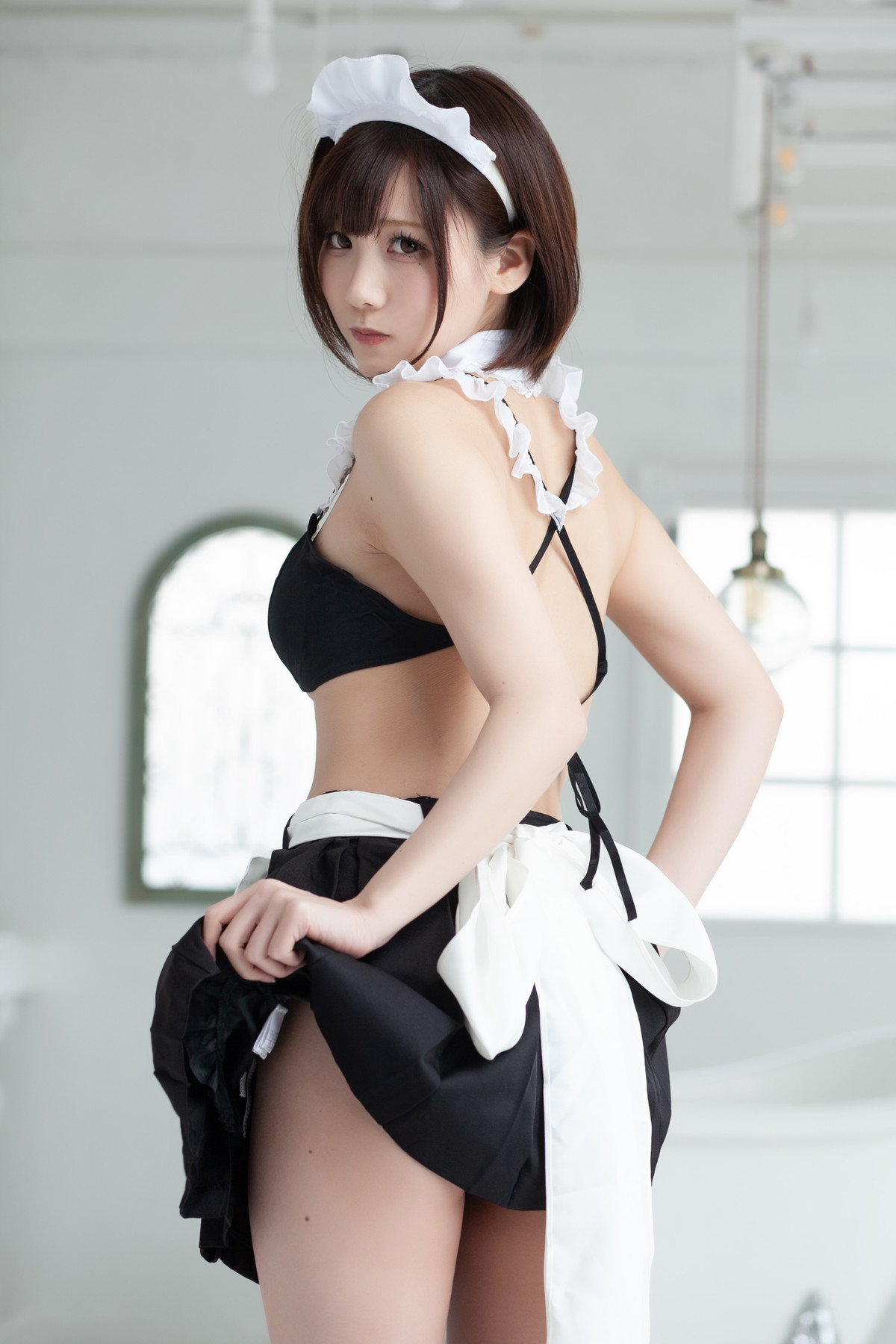Cosplay-Kenken-けんけん-Maid-いえすまいろーど-Set04-08-12