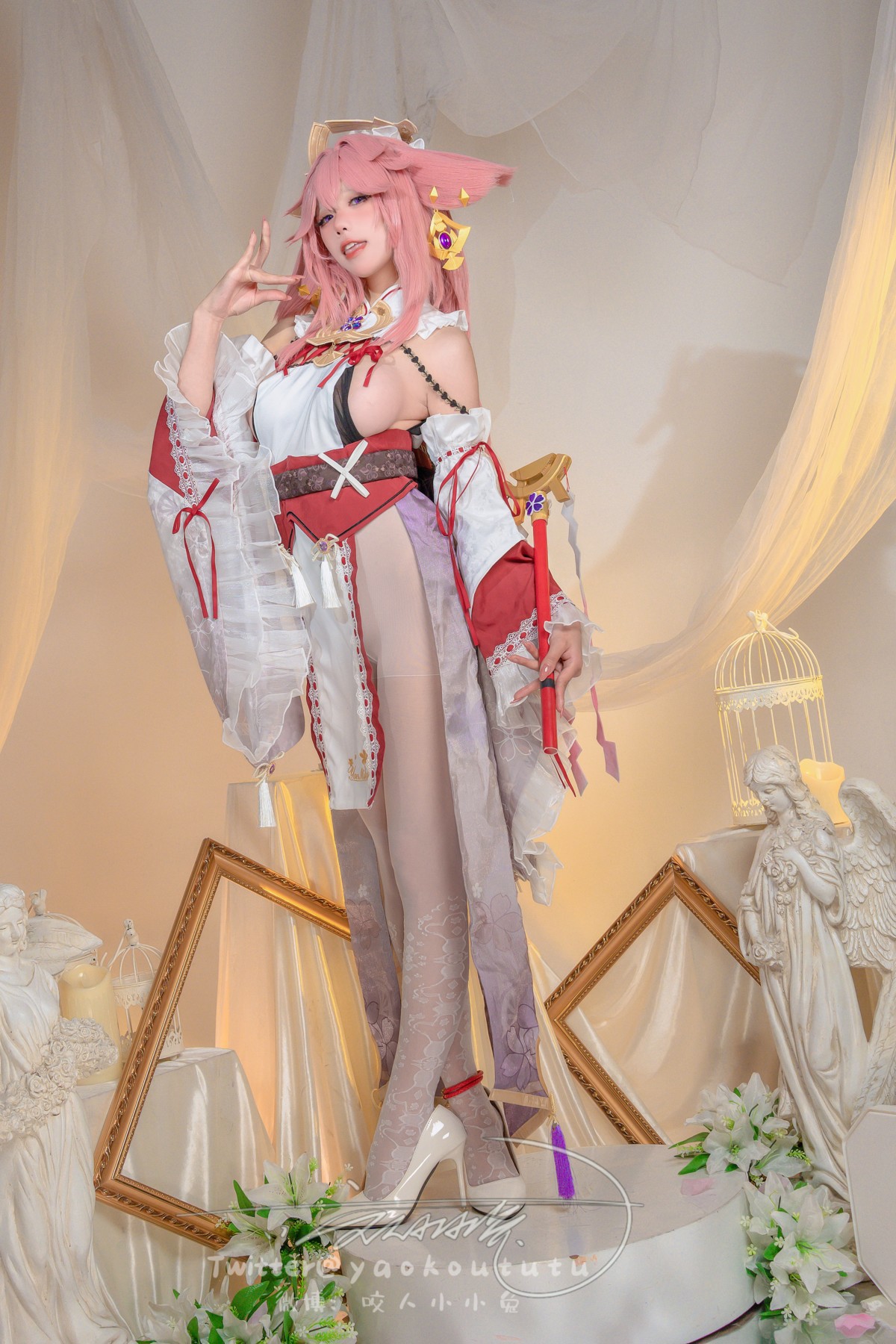 Cosplay-黏黏团子兔-春江水暖-神子贺岁-Set01-12-21