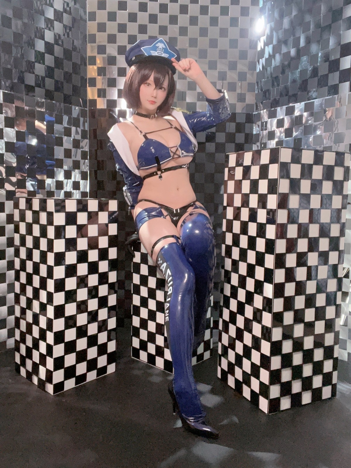 Cosplay-星之迟迟Hoshilily-巴尔的摩-碧蓝航线-04-04