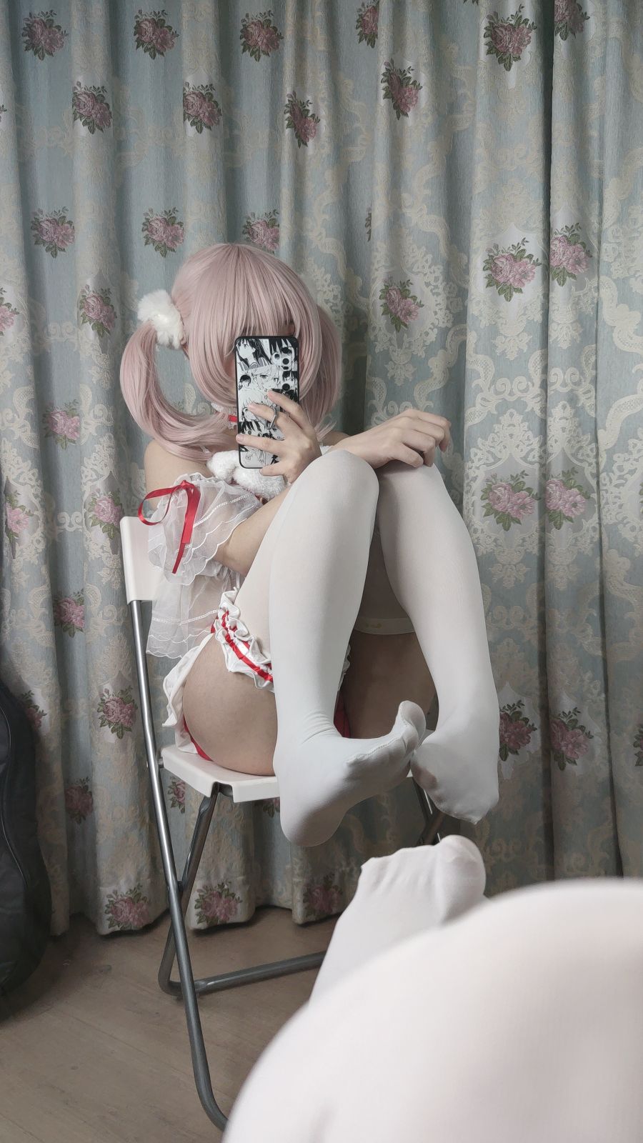 神沢永莉---平安夜红色分体式-04-03-2