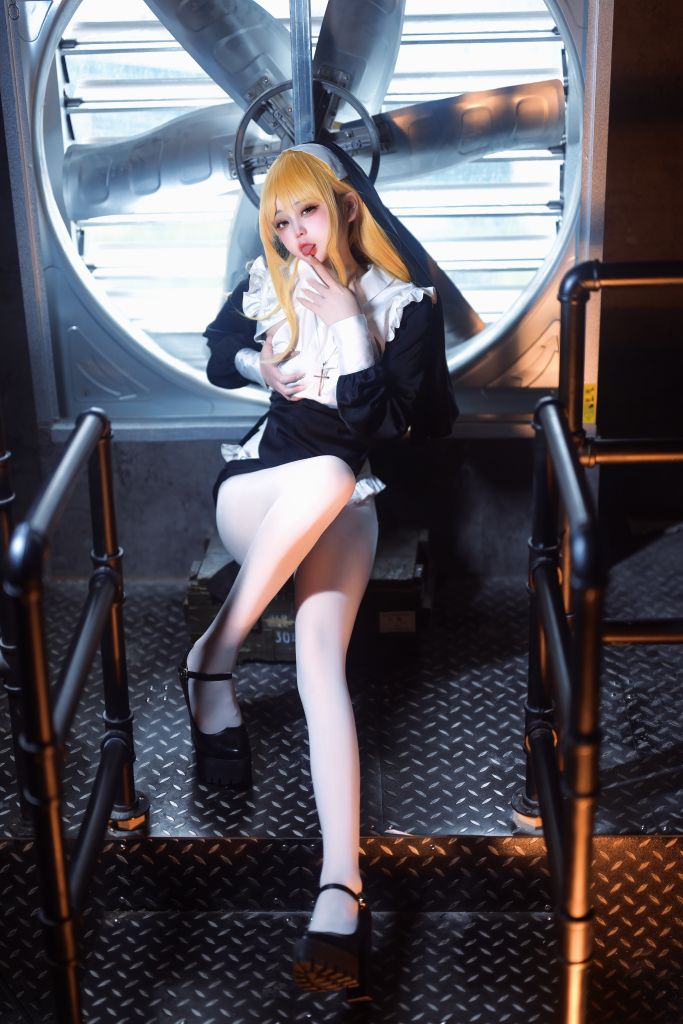 莱可Raika-Raikajiang---Nun-03-03