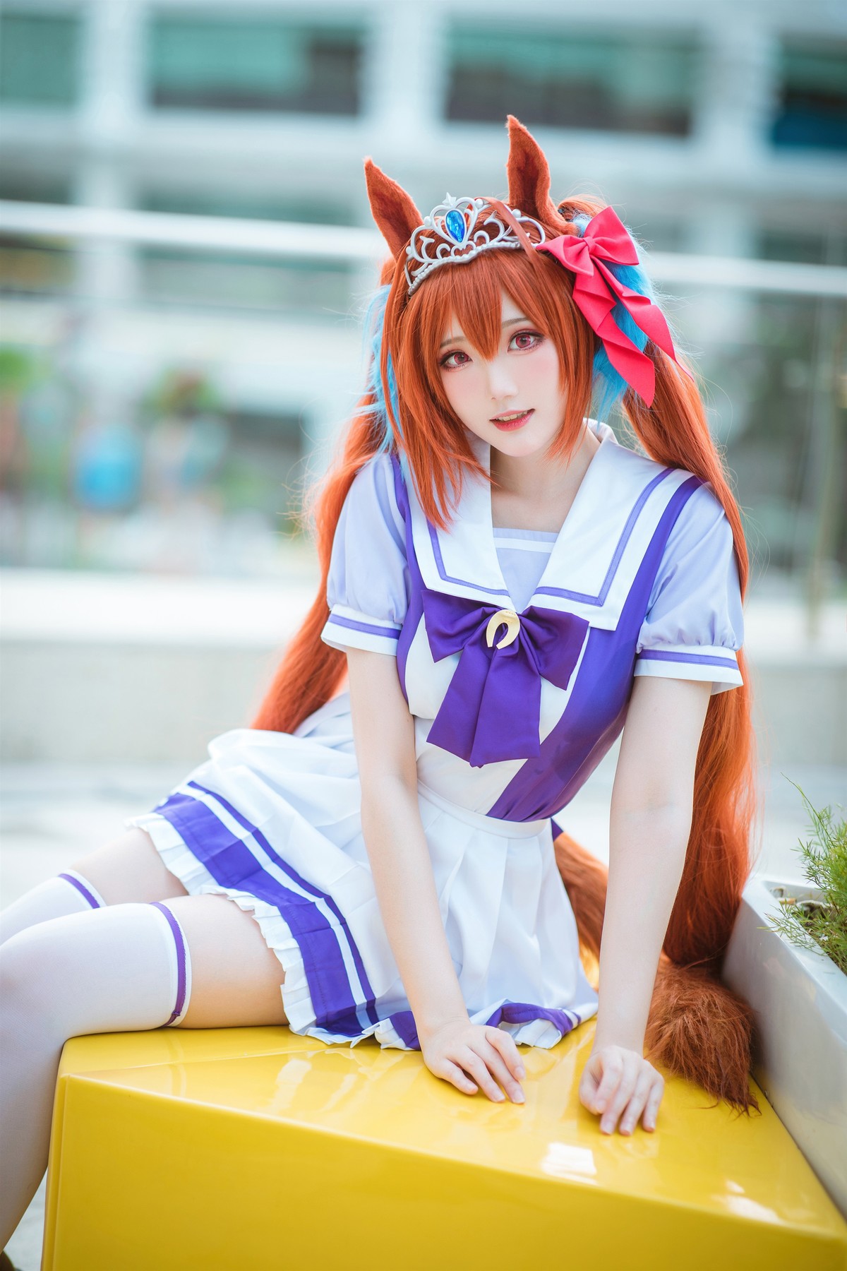 Cosplay-瓜希酱福利-赛马娘-大和赤骥-12-09