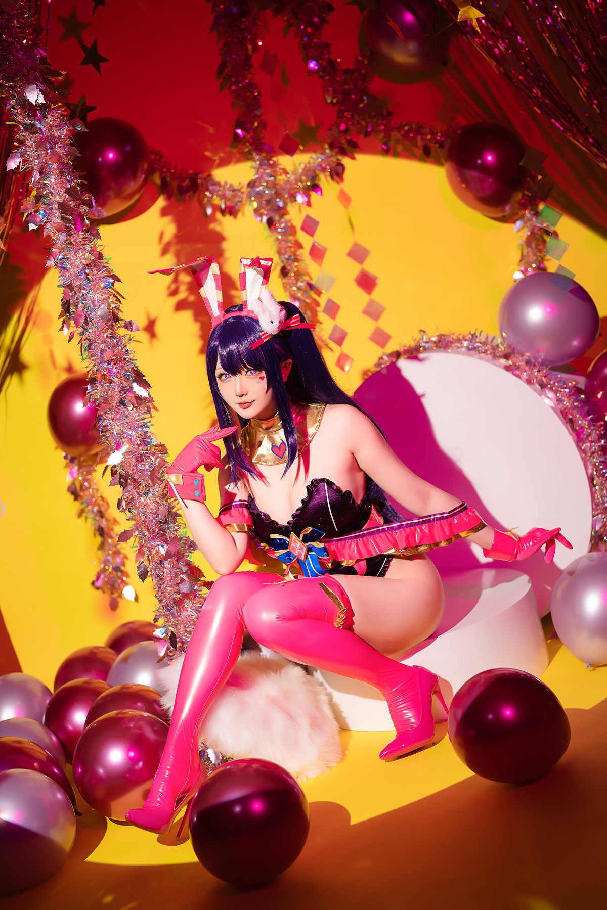 Cosplay-星之迟迟Hoshilily-我推的孩子-星野爱同人-Set01-03-17