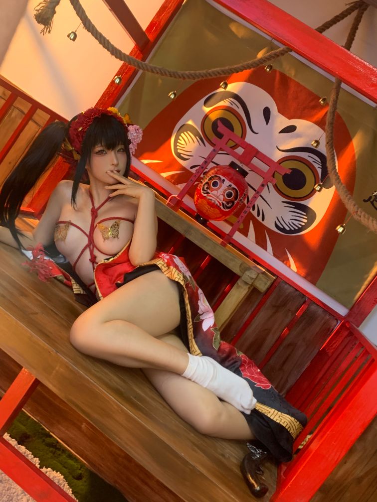 蠢沫沫---时崎狂三和服-07-21