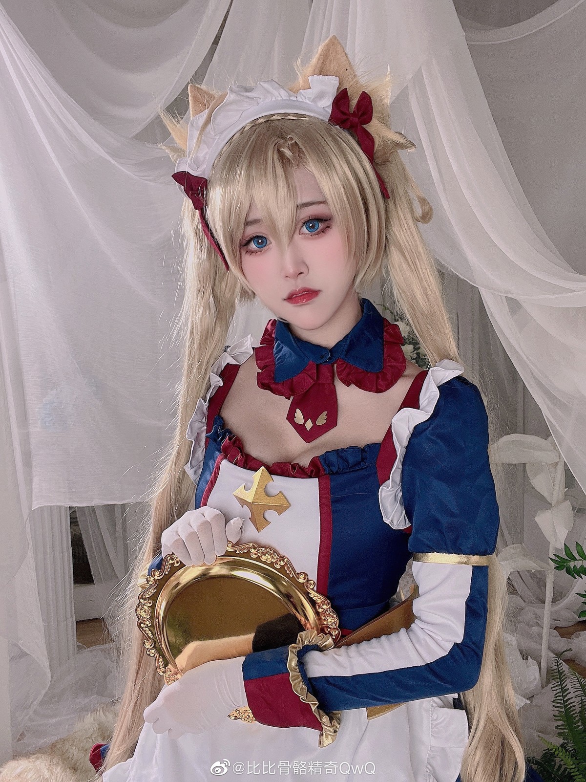 比比骨骼精奇-Cosplay-布拉达曼特-11-03