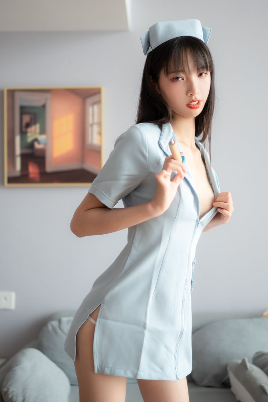 西瓜murmure西瓜少女-2021-04-10-护士白丝-54P-12-19