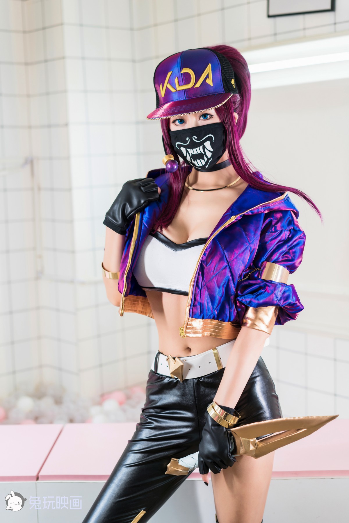 Cosplay-兔玩映画-KDA阿卡丽-02-23