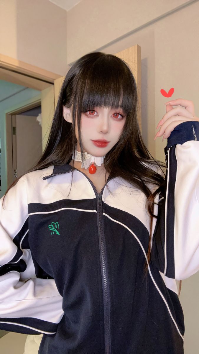 九言-白色体操服-32P5V-01-21