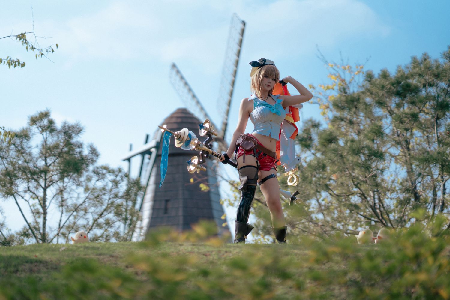 百合欧皇子---碧蓝航线莱莎联动-23P-157MB-12-22