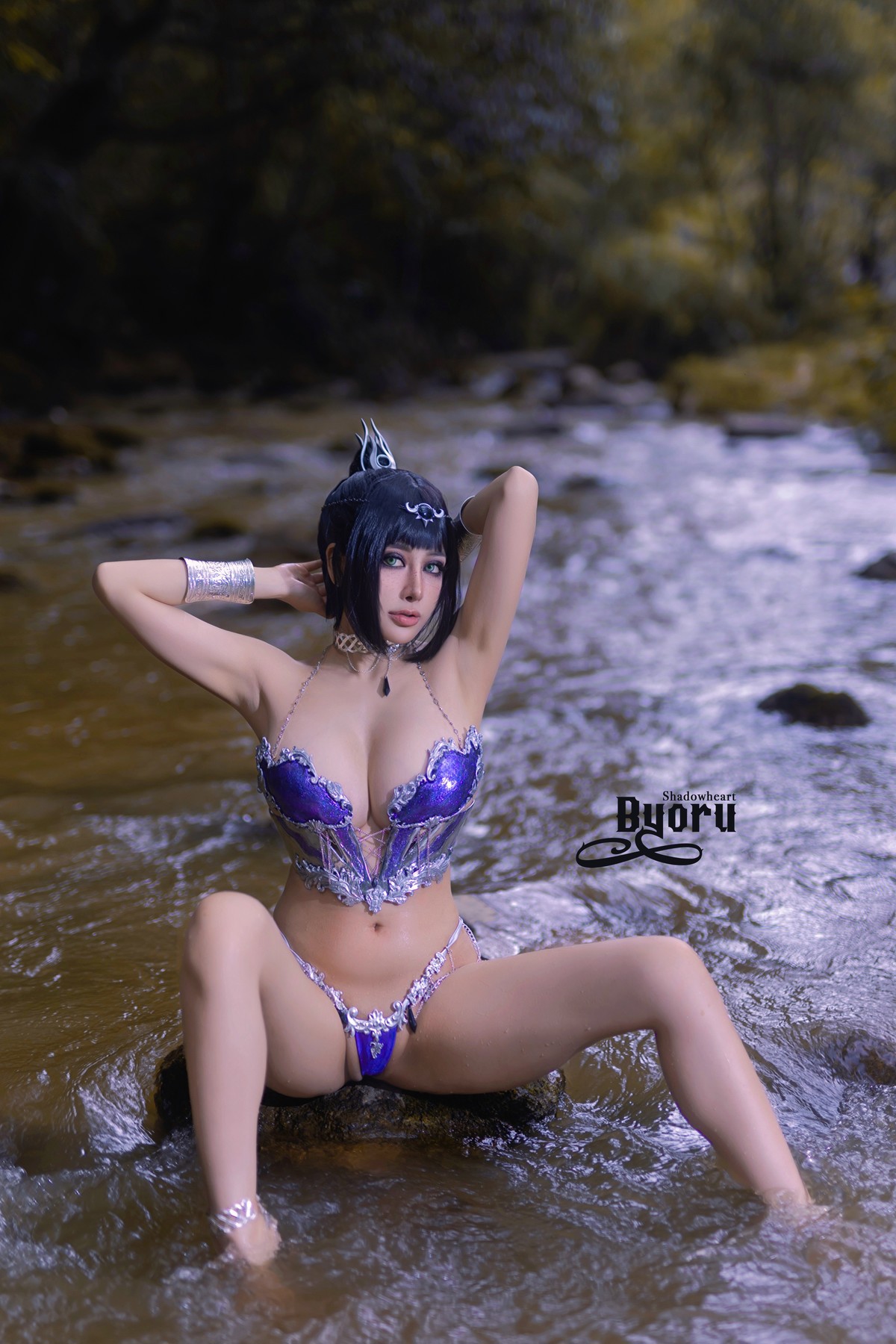 Cosplay-日本性感萝莉Byoru-Shadowheart-Baldurs-Gate-09-17