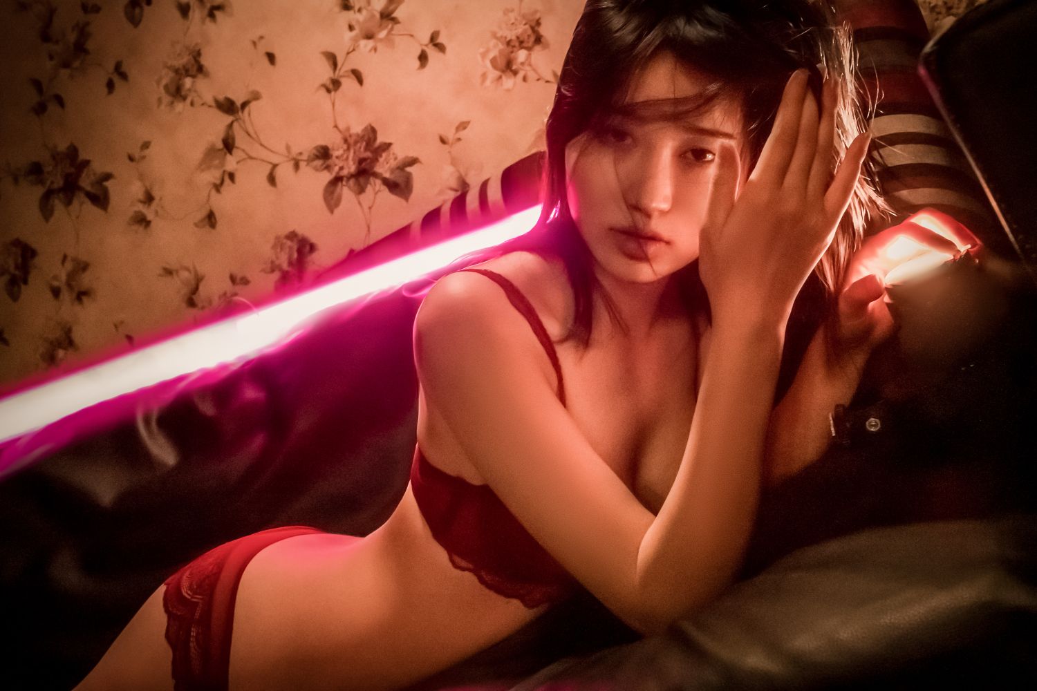 年年---红色内衣44P-5997M-01-24