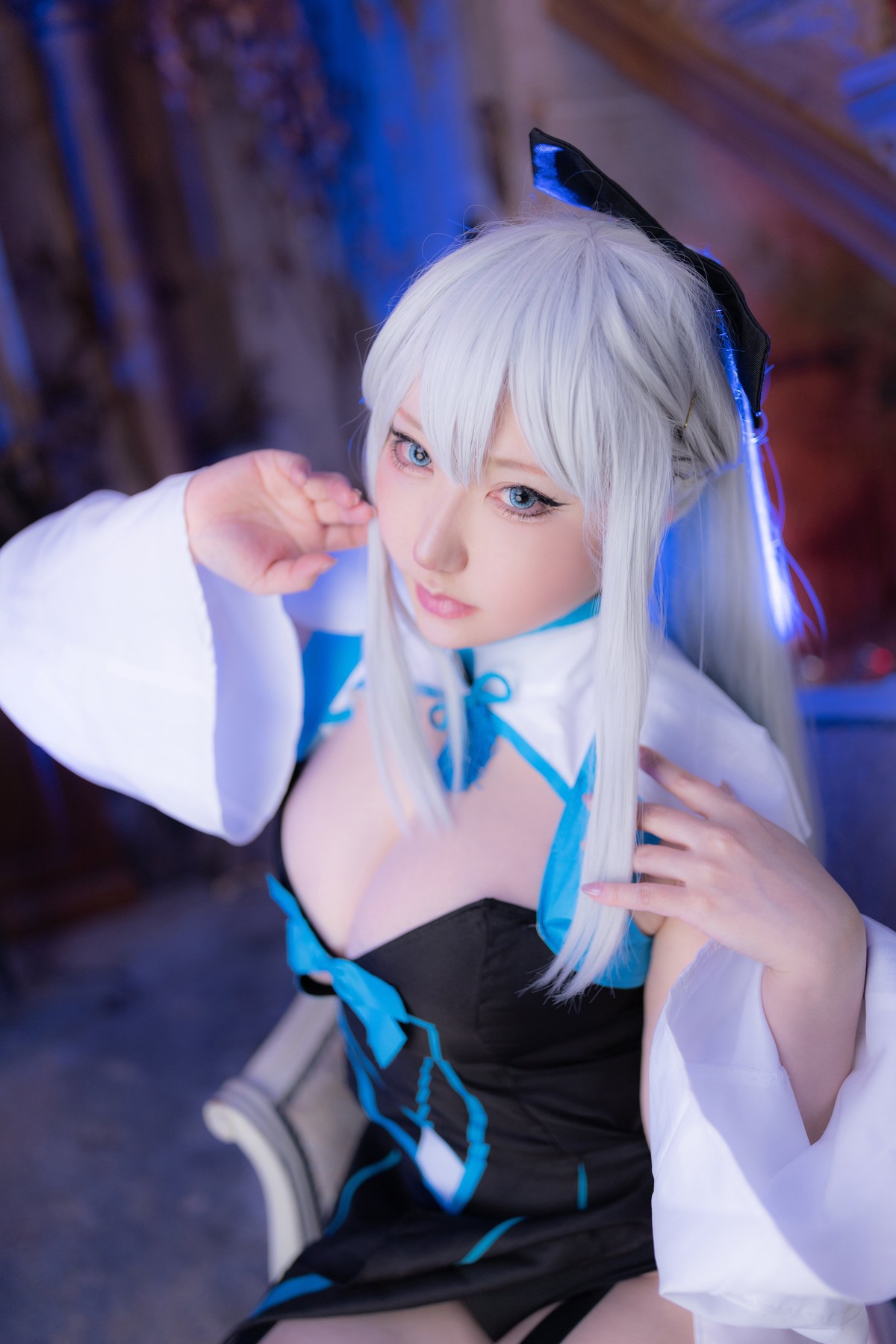 Cosplay-SAKUサク-Morgan-le-Fay-Set01-08-27