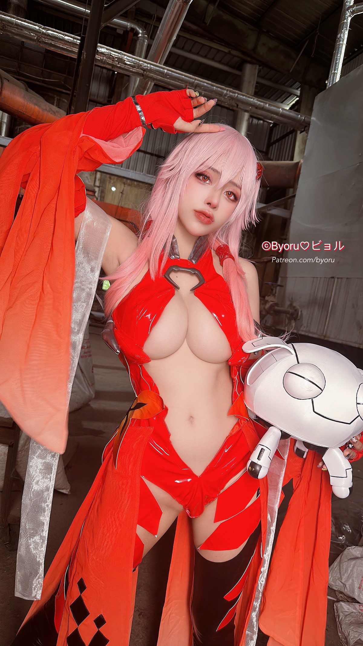 Cosplay-萝莉Byoru-楪いのり-Inori-Yuzuriha-10-25
