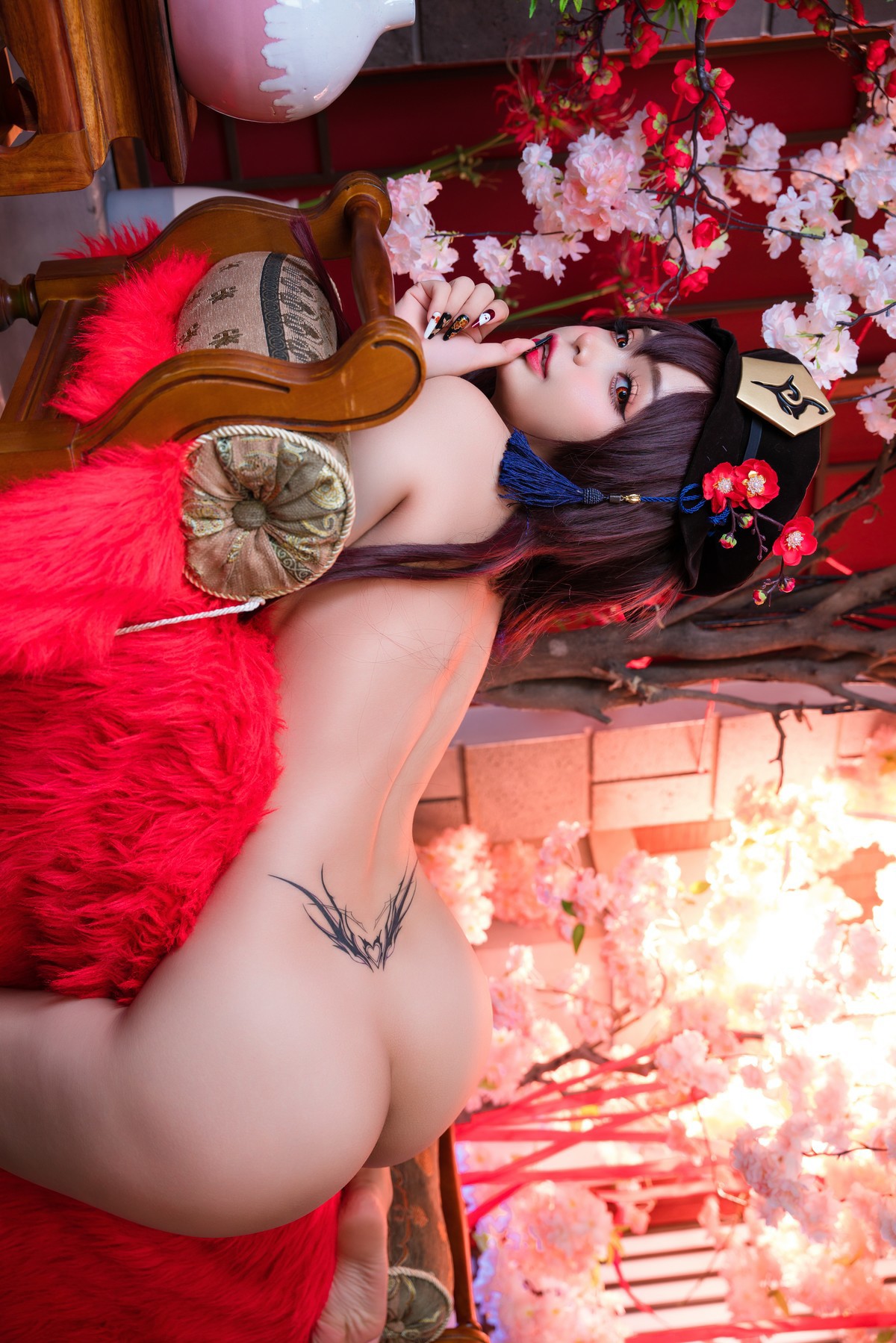 Cosplay-UmekoJ-Genshin-HuTao-胡桃-Set02-03-24