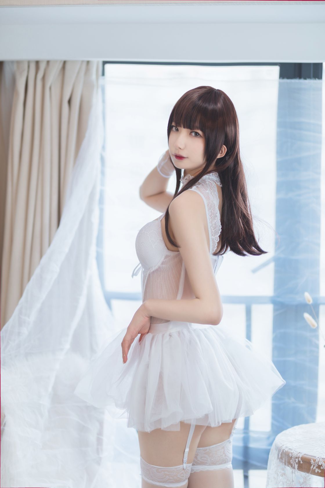 封疆疆v---纯白-40P-489MB-03-08