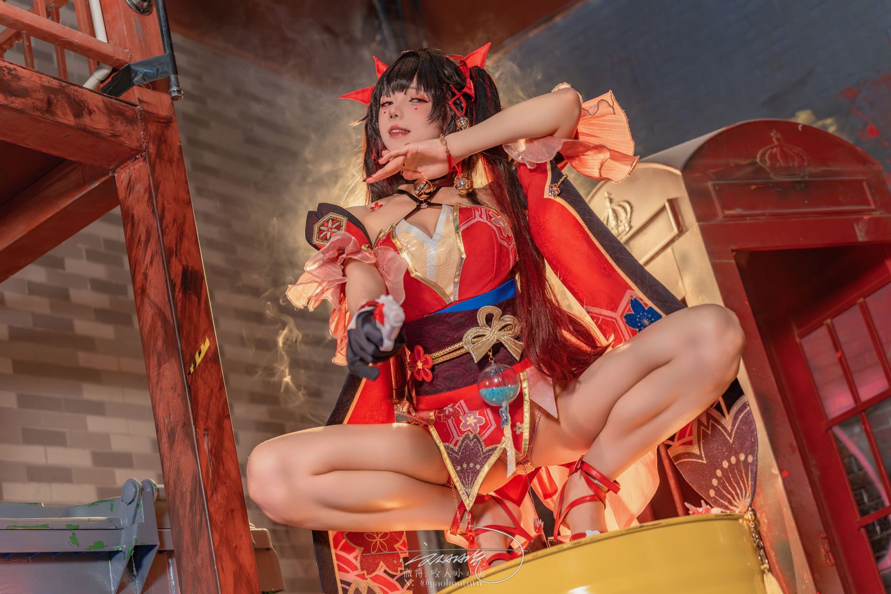 咬人小小兔-黏黏团子兔---6月作品星穹铁道-花火80P1V-大喜-81P1V-163GB-07-11