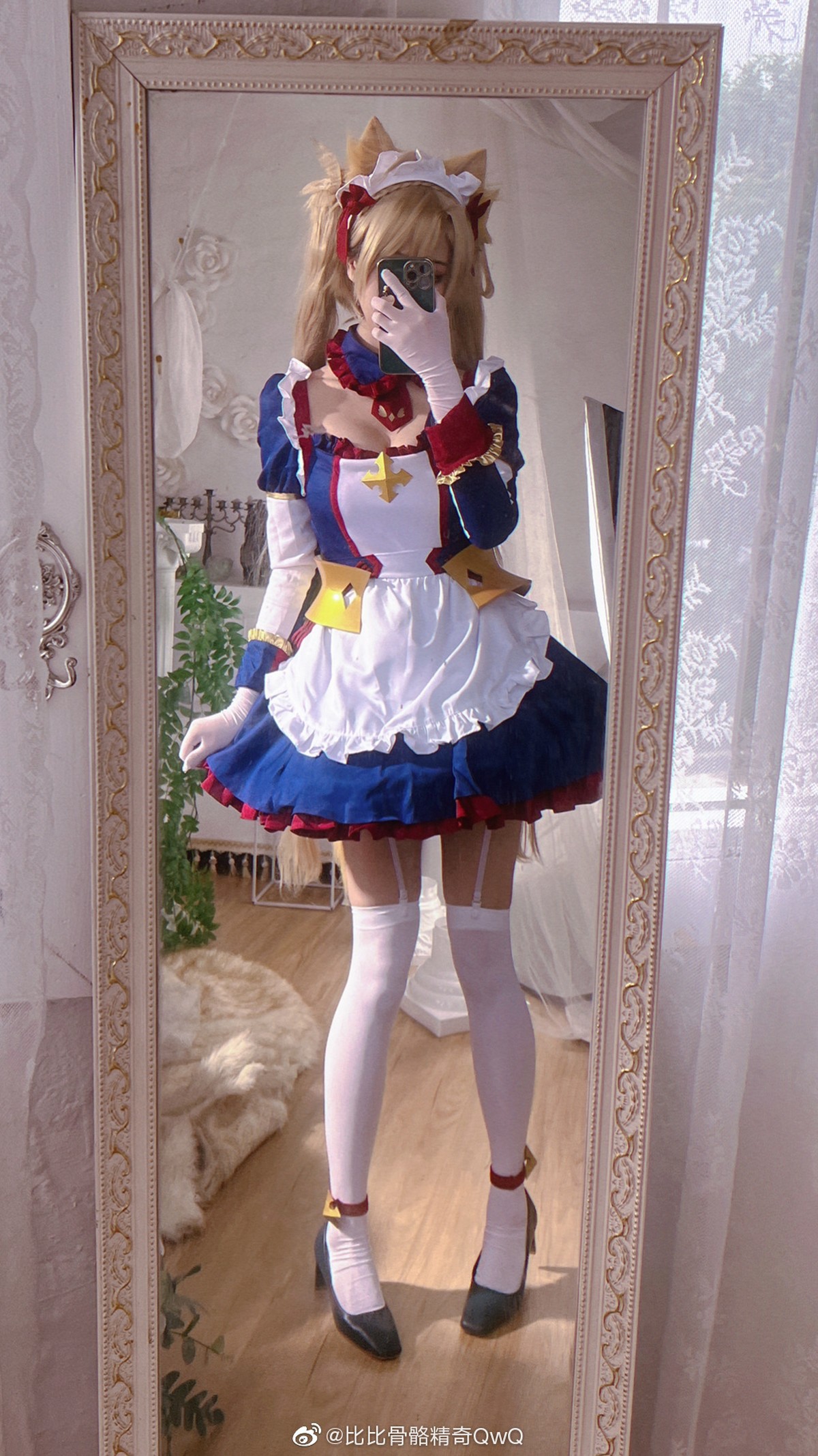 比比骨骼精奇-Cosplay-布拉达曼特-11-03