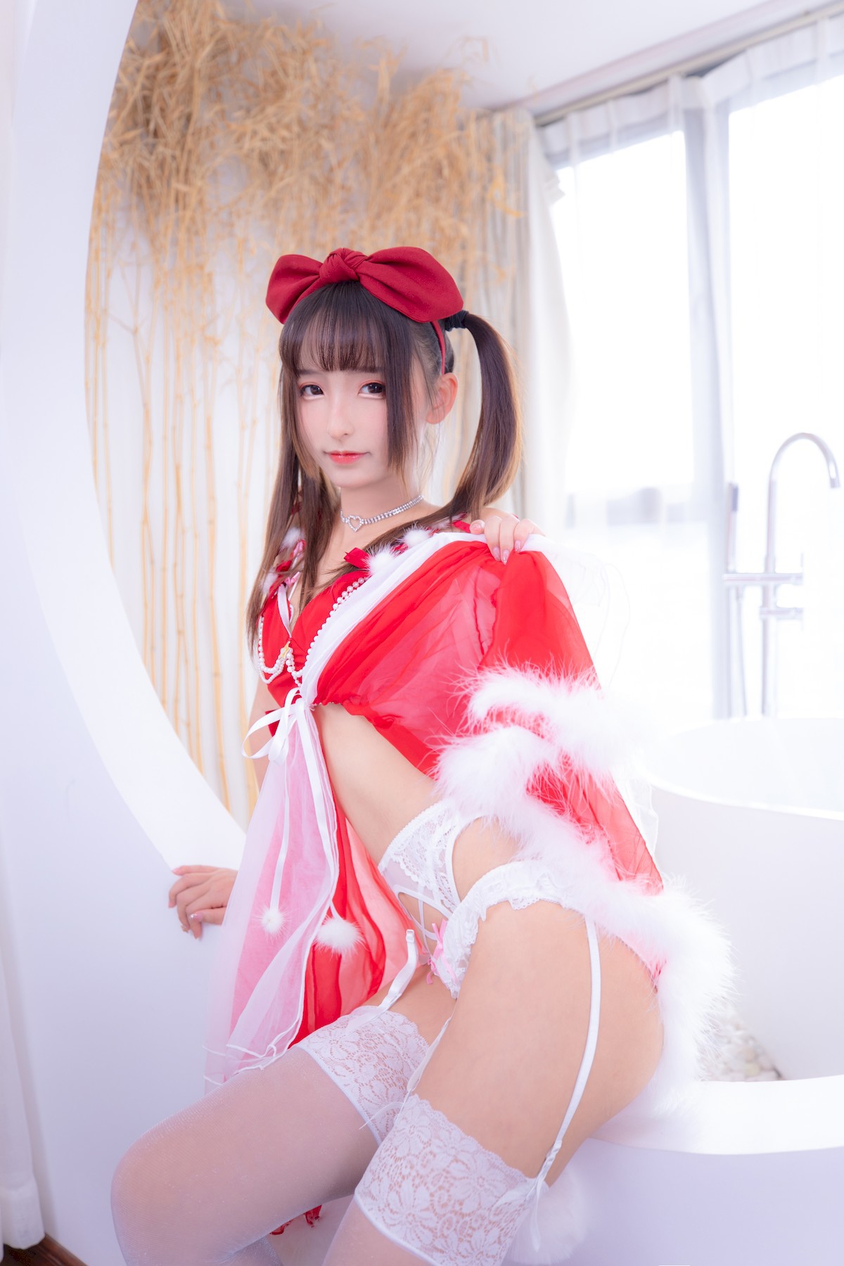 神楽坂真冬-Cosplay-天使への願い-11-19