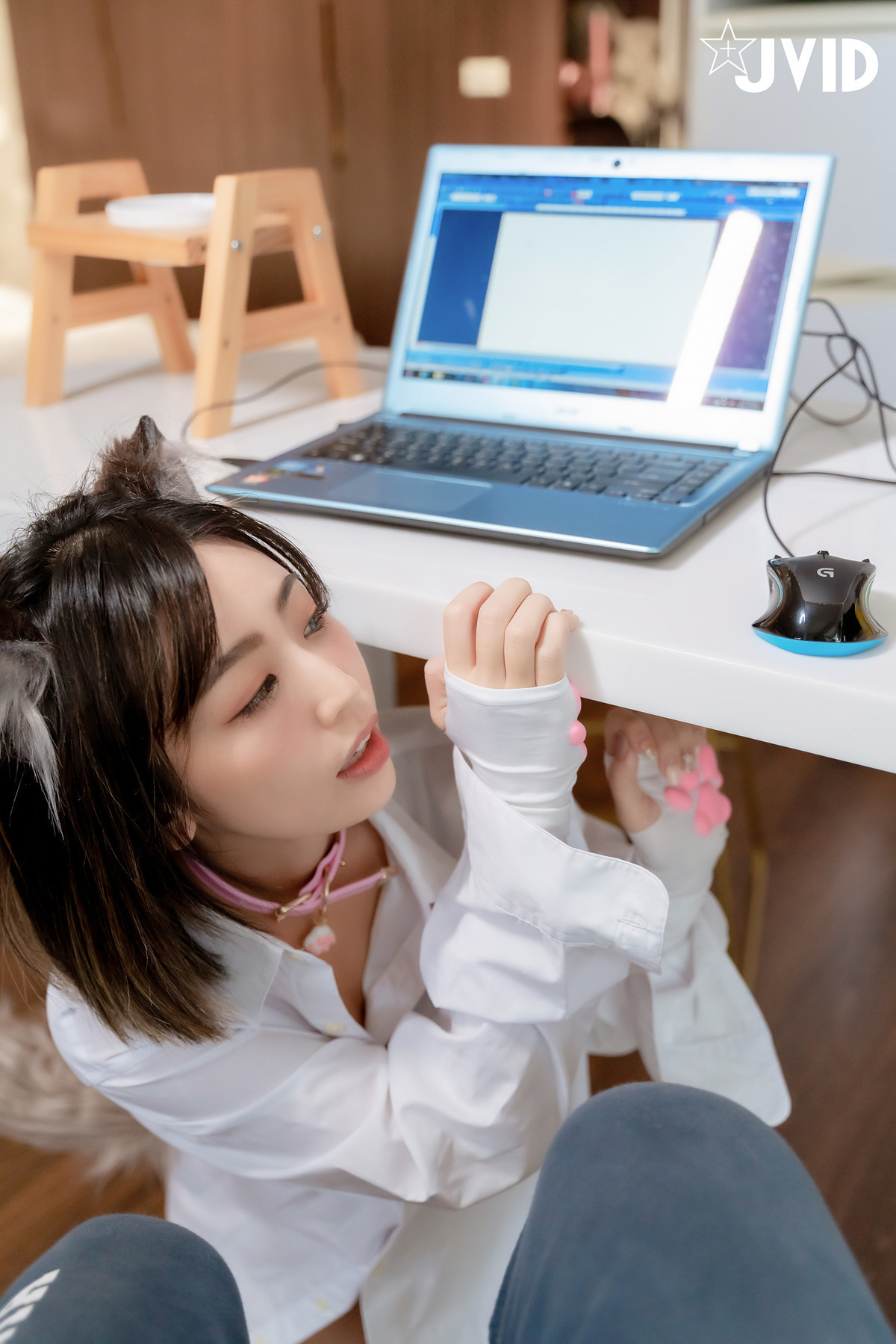 萌寵少女猫希希可愛い無極限Lovely-kitty-girl-08-17