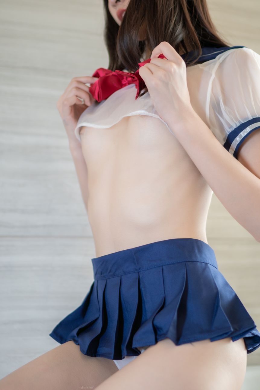 西瓜murmure西瓜少女-2021-04-14-透明JK-51P-12-19