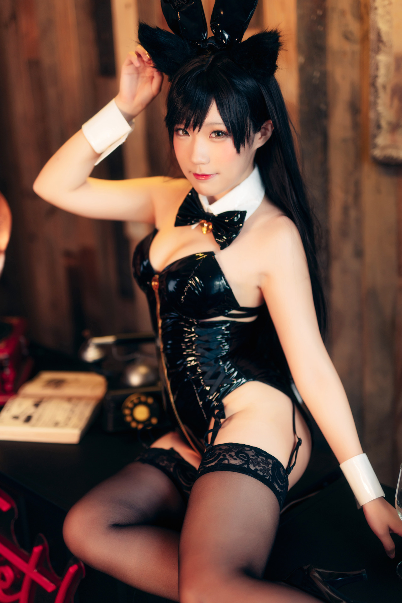 Mime弥美-Atago-爱宕-Bunny-Ver-10-30