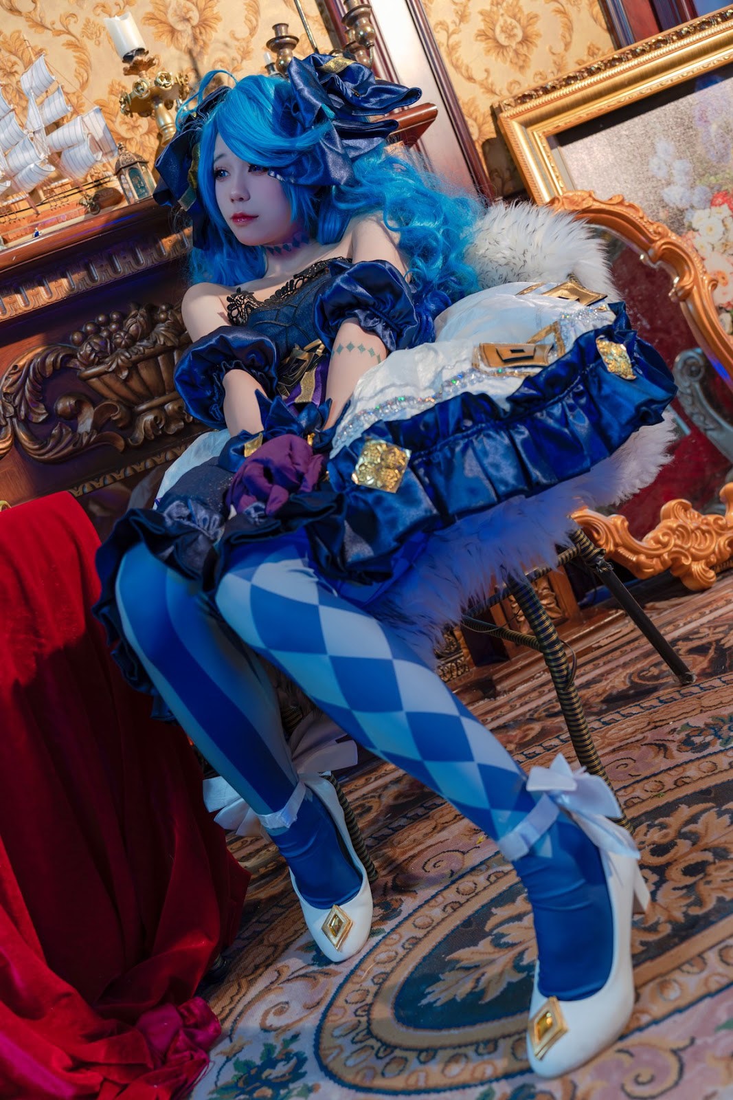 Cosplay-黏黏团子兔-兔兔班车-格温-05-04