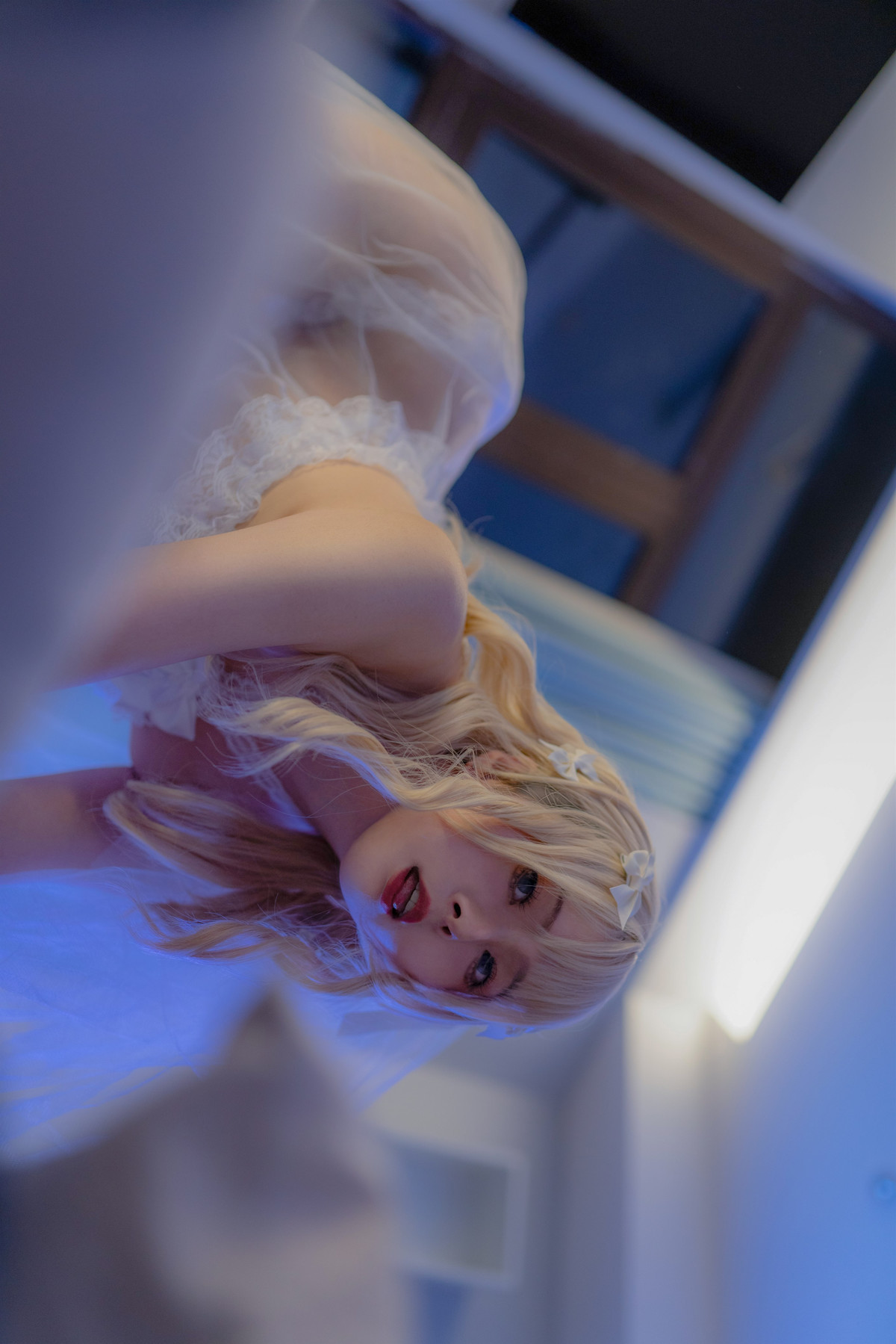 Cosplay-Natsuko夏夏子-JK-花嫁-Set02-02-22