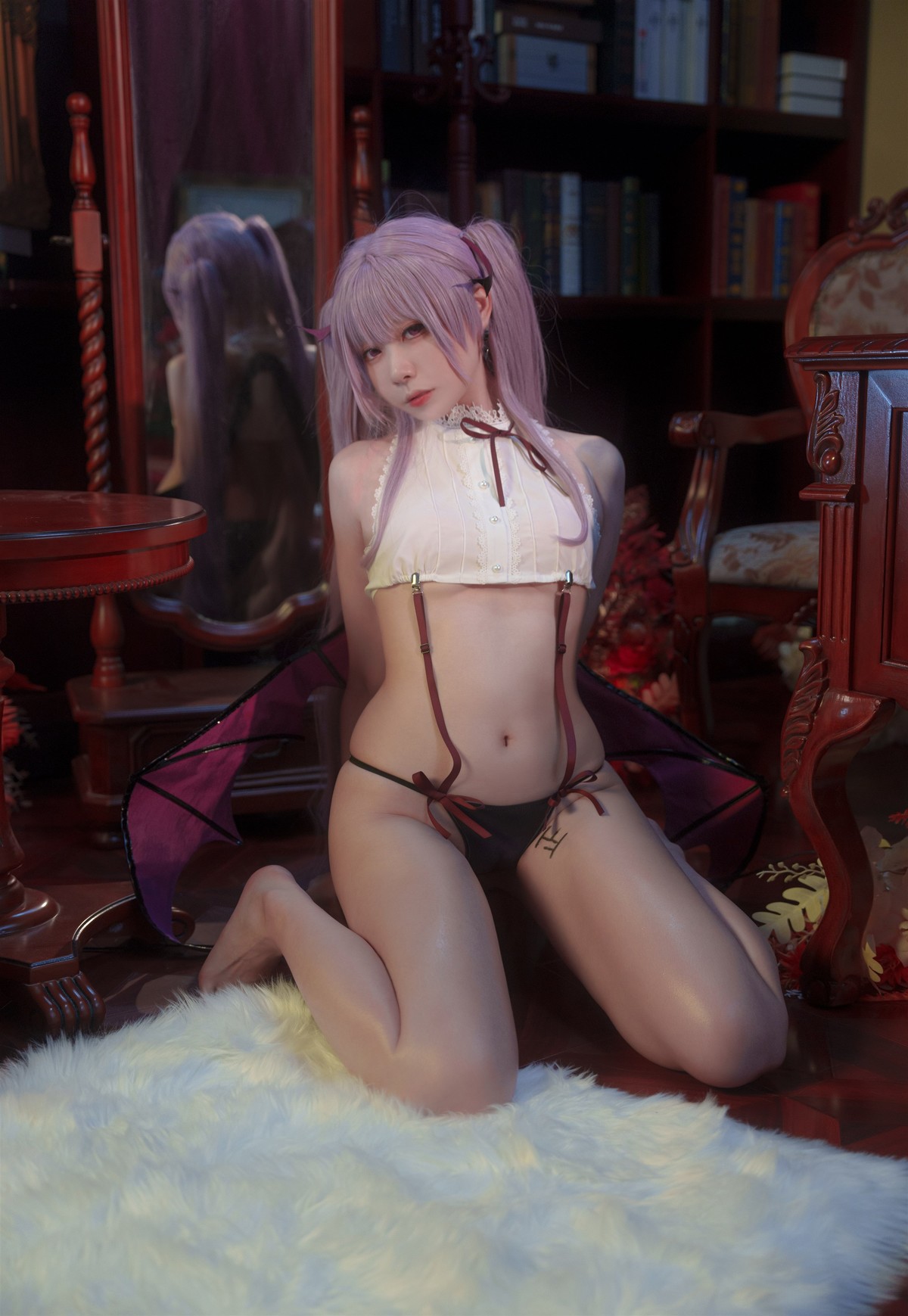 Cosplay-安食Ajiki-笨拙的小恶魔-09-30