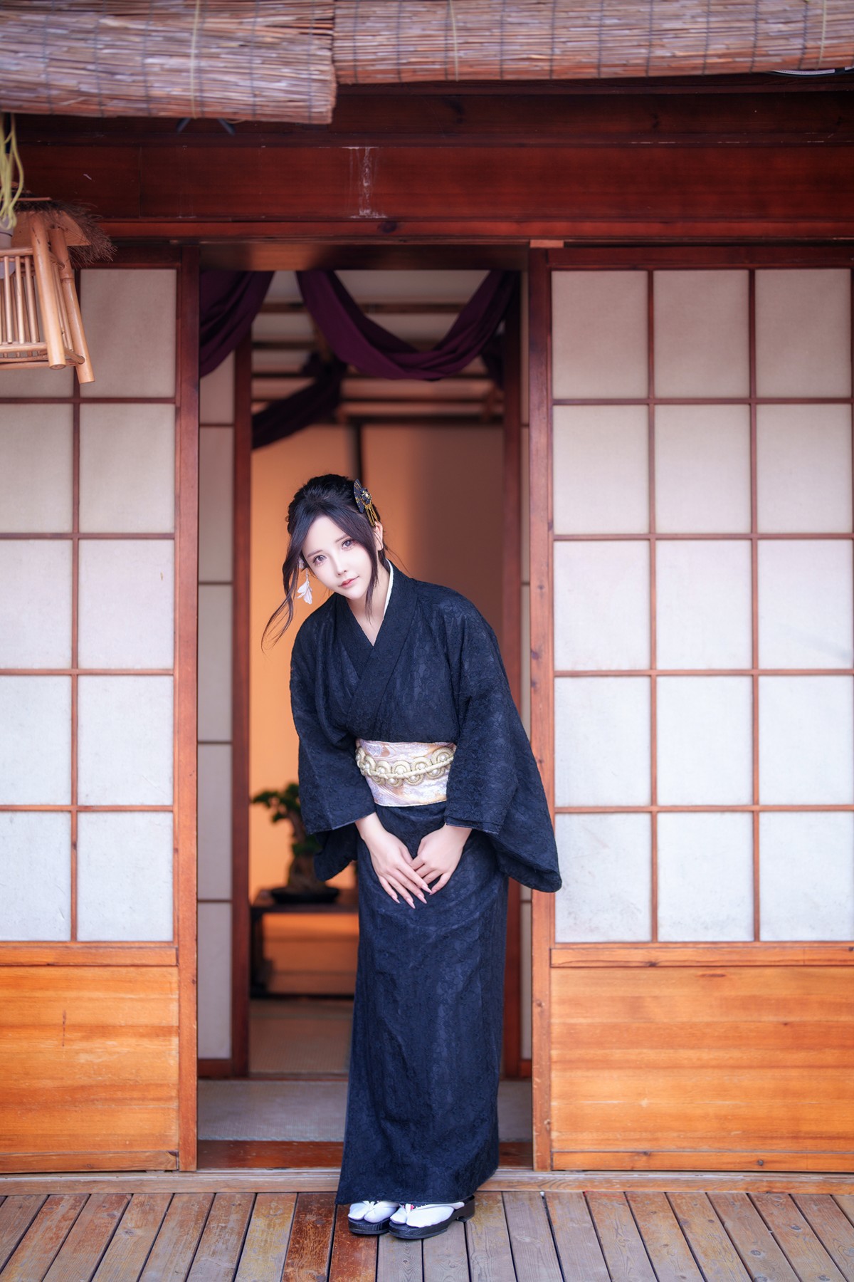 Cosplay-抱走莫子aa-未亡人太太-10-18