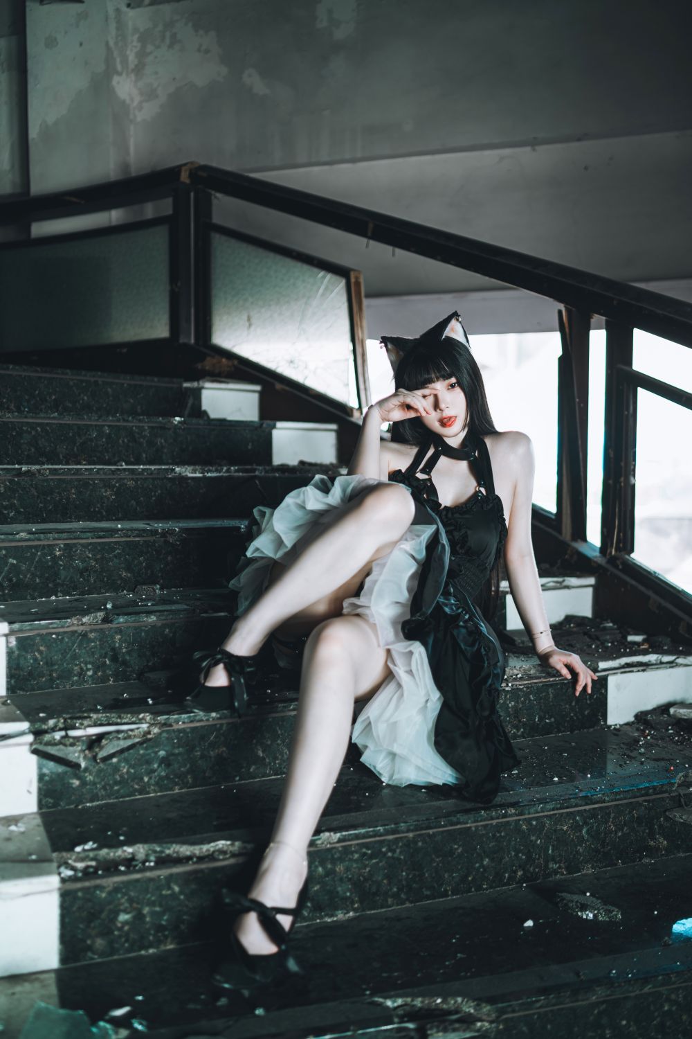 落落Raku-黒猫のソロダンス-58P-479MB-04-13