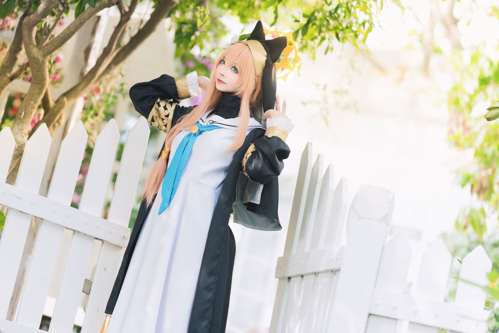 艾西Aiwest-碧蓝档案伊落玛丽-修女-睡衣-体操服-08-31