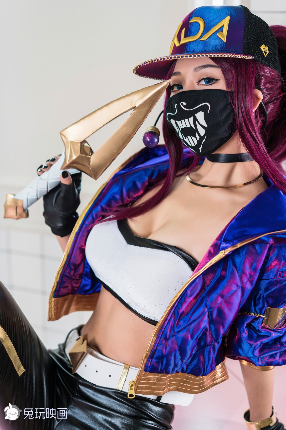 Cosplay-兔玩映画-KDA阿卡丽-02-23