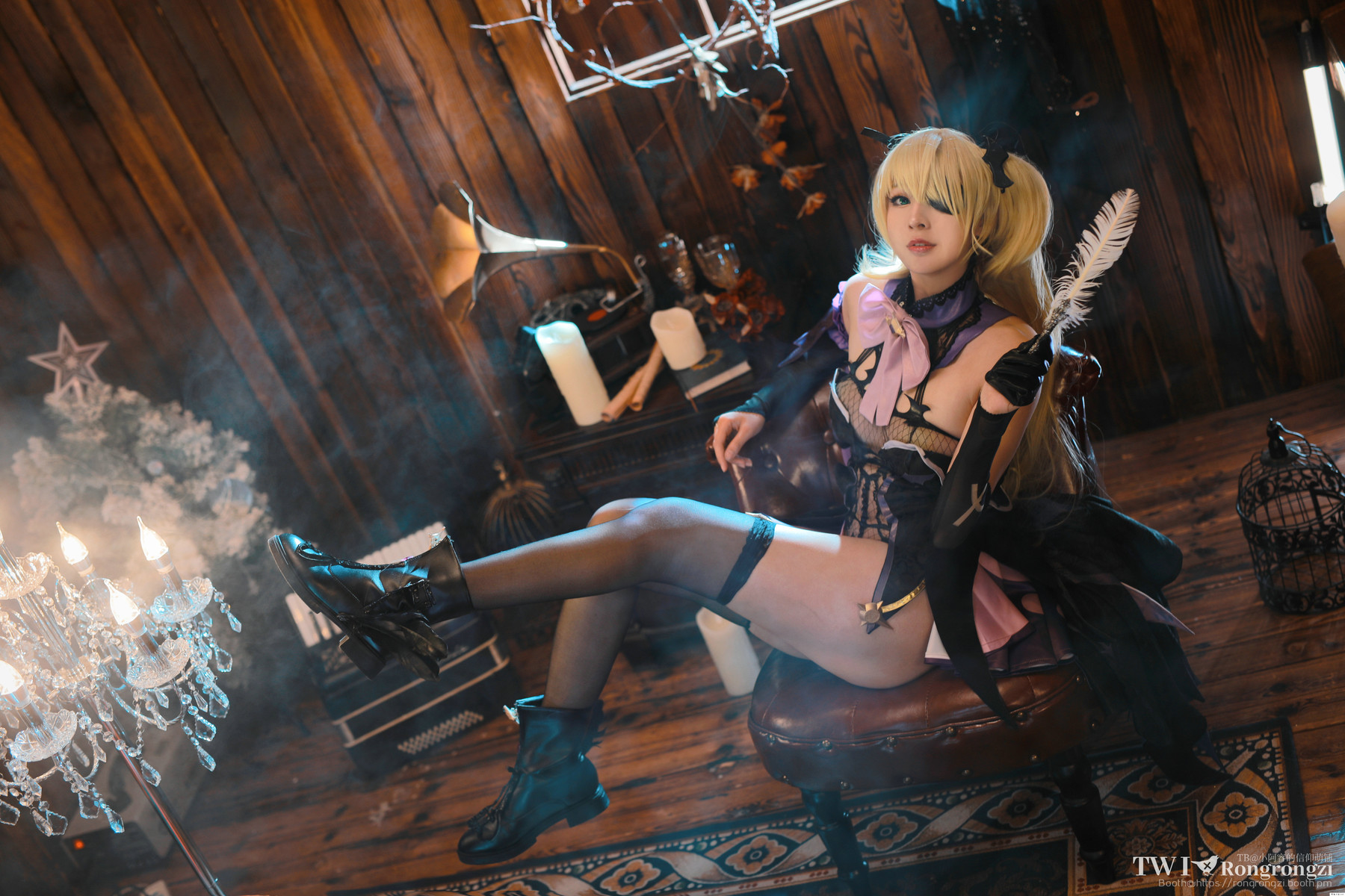 小容仔咕咕咕w-Cosplay-菲谢尔-09-20