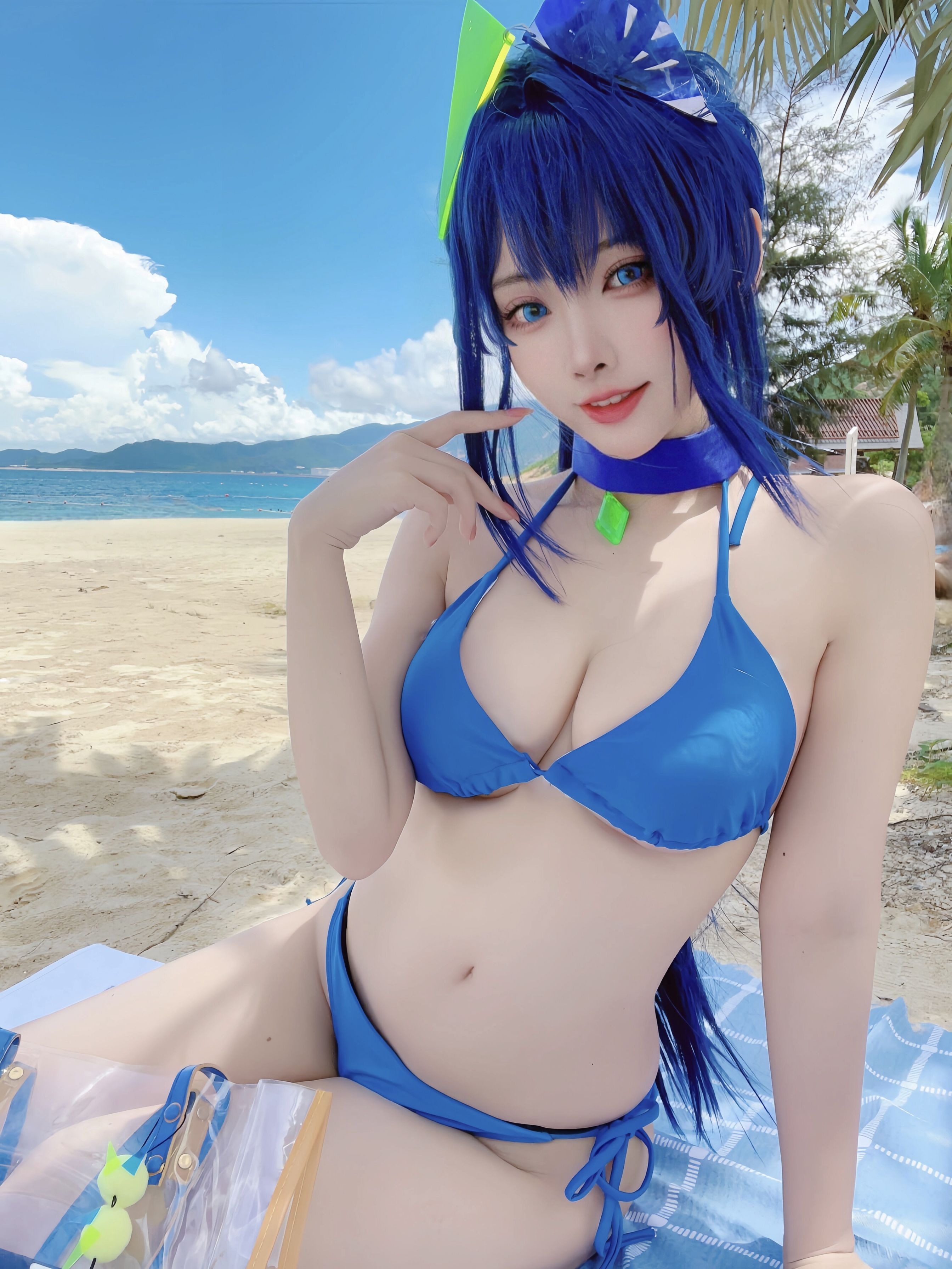 宮本桜-新泽西泳装-18P-08-25