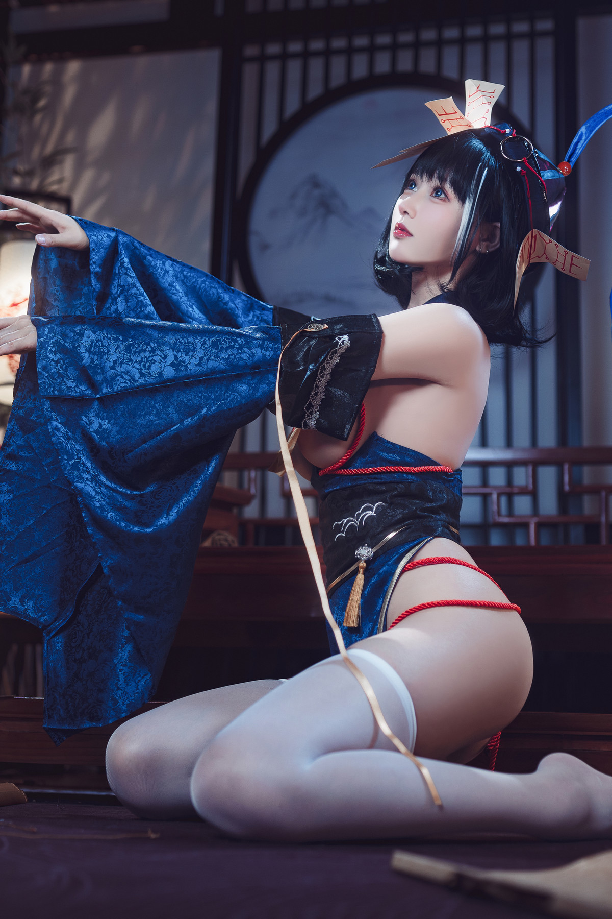 Cosplay-羽生三未-华甲欢庆僵尸三未全-10-22