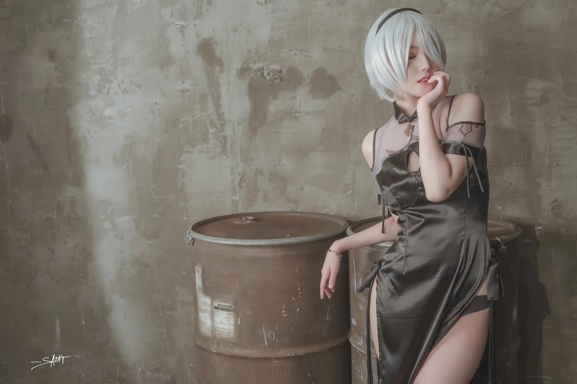 Yuna-유나-SAINT-Photolife-Nier-Automata-2B-11-10