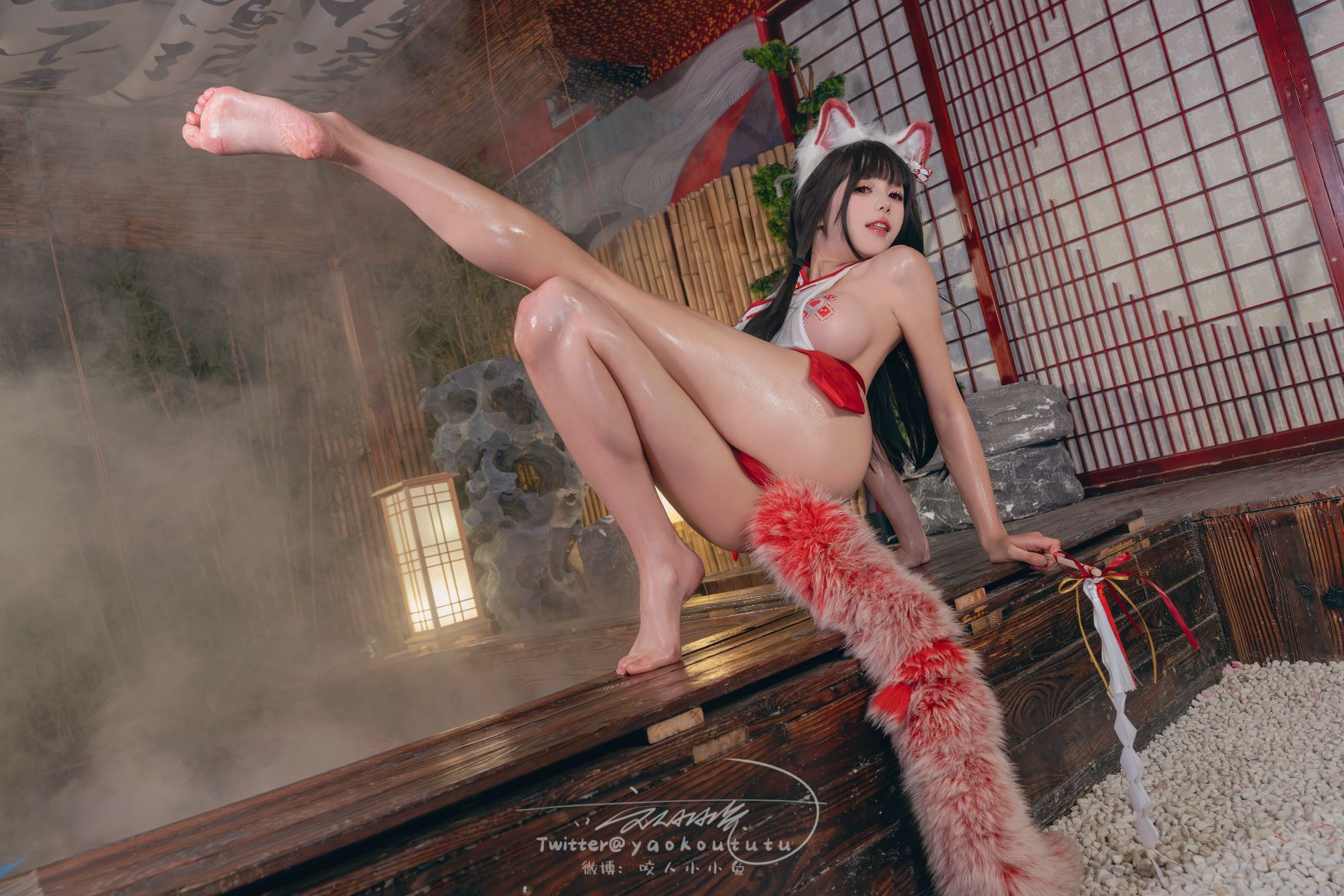 咬一口兔娘ovo-狐之灵梦-Roly-Poly71P1V-163GB-03-18