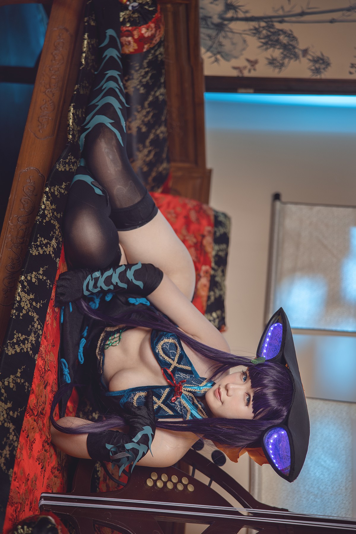 Cosplay-麻花麻花酱-杨玉环满破二破-09-30