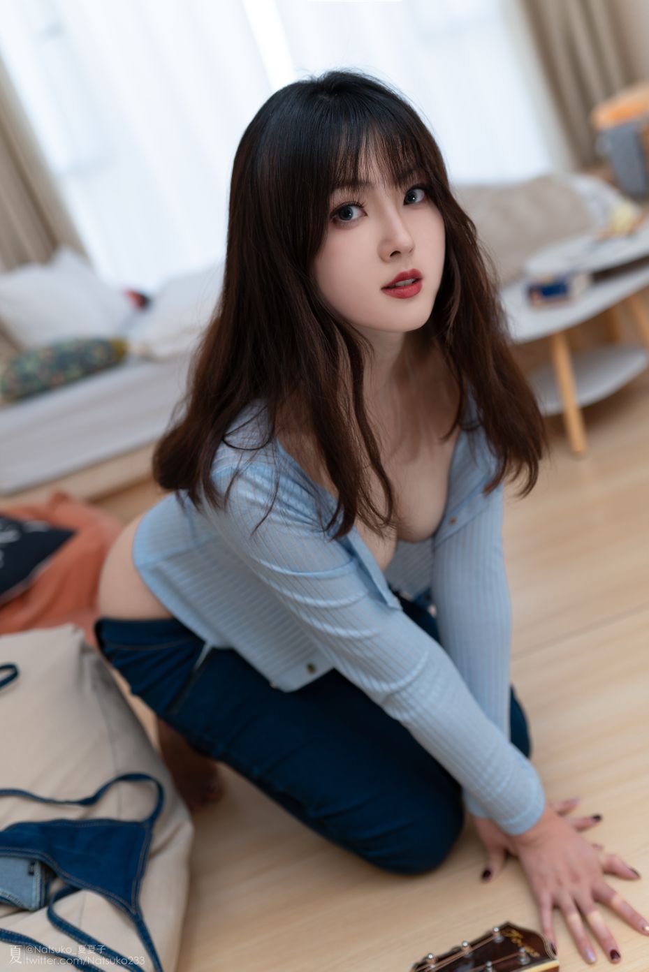 Natsuko夏夏子---NO006-吉他妹妹20-48P-371MB-12-29