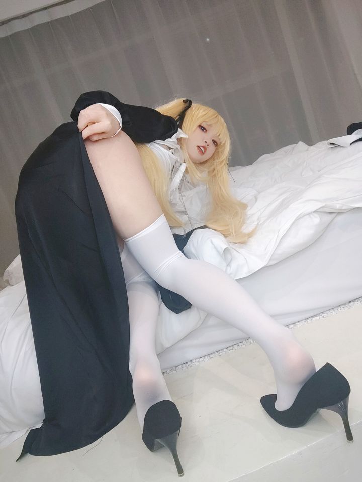 神沢永莉---英梨梨修女自拍-155P-03-29