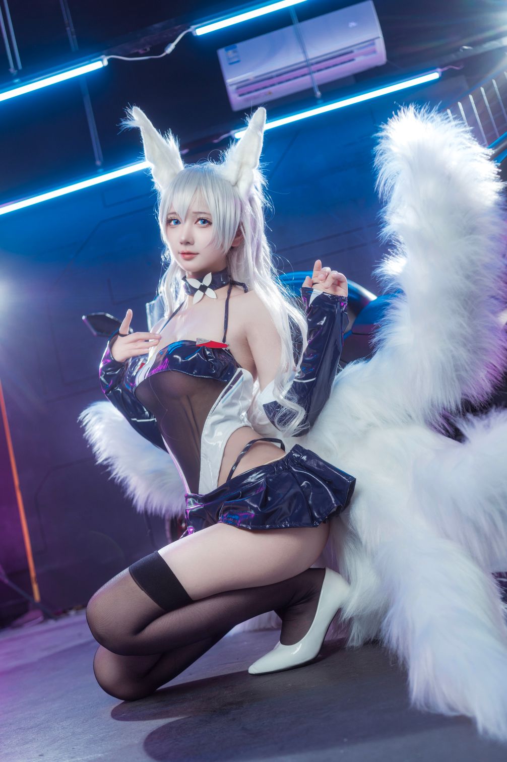 艾西Aiwest---喜欢爱理吗-碧蓝航线-巴尔的摩信浓-赛车女郎-56P-524MB-06-10