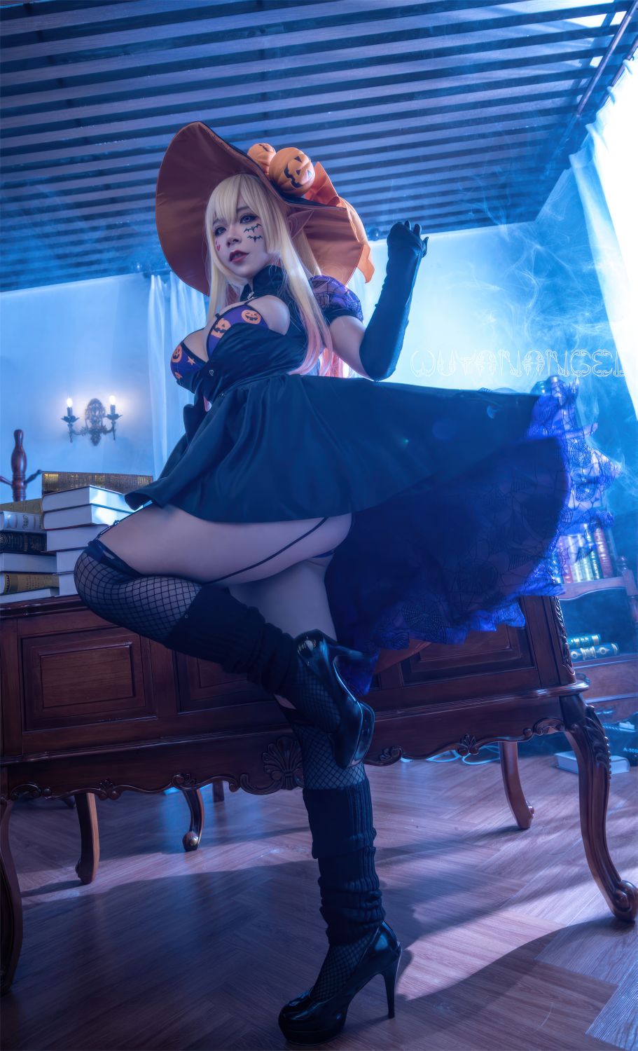 无颜小天使wy---喜多川海梦万圣节46P-414MB-04-25