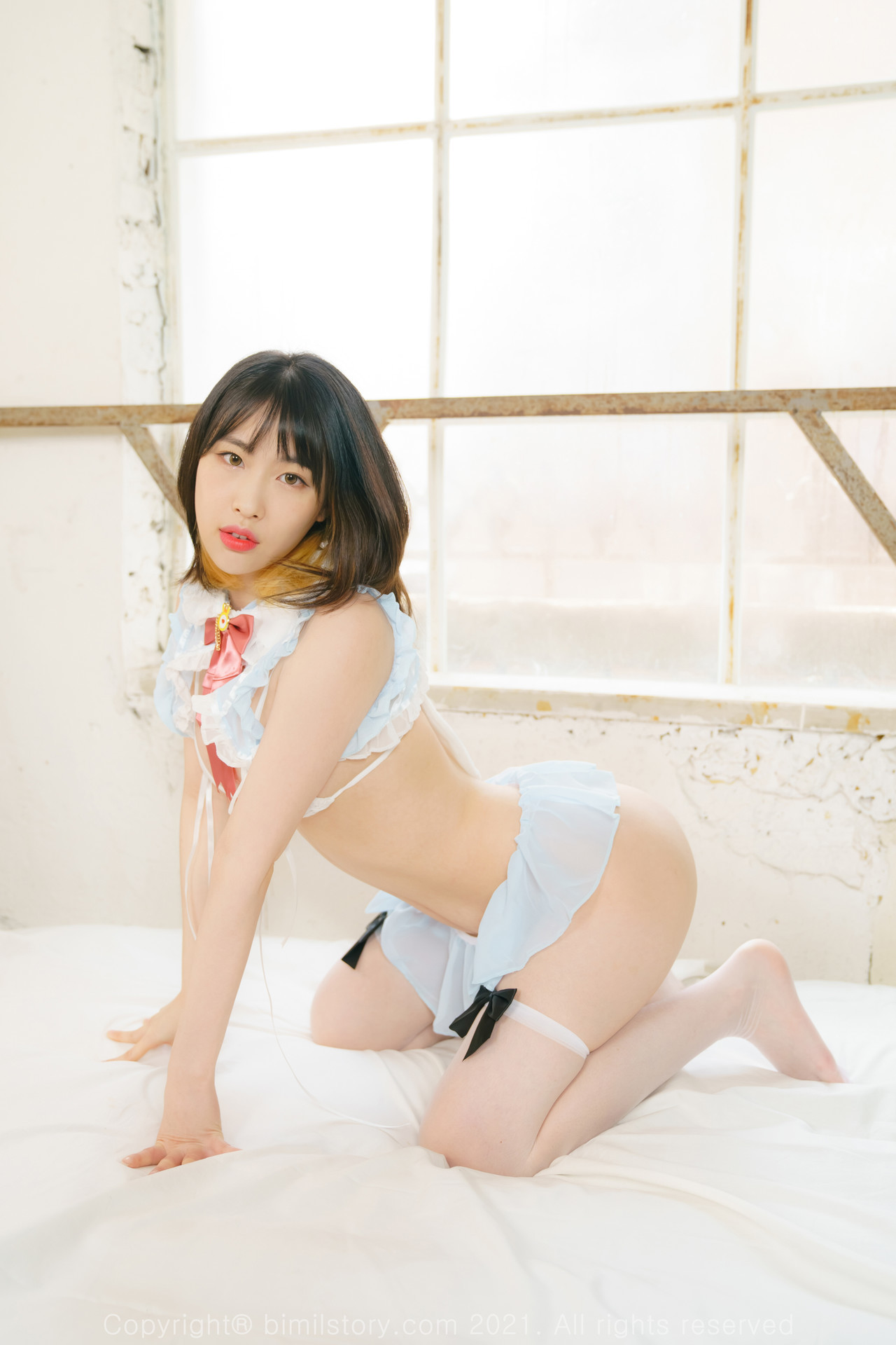 Uhye-이유혜-Bimilstory-No01-Cute-Maid-Set01-04-21