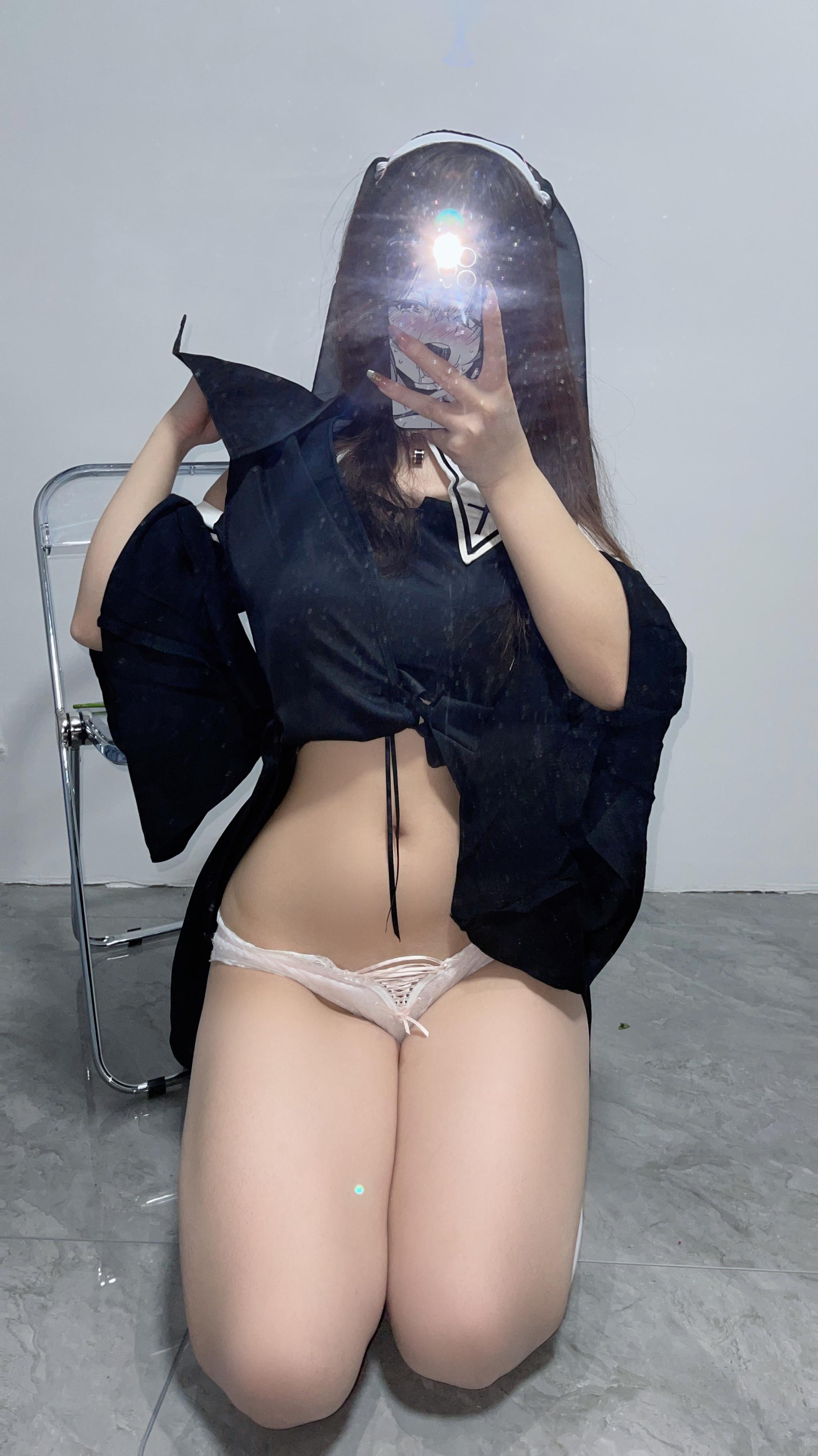 015桃沢樱呀--微密圈-纯情修女-08-12